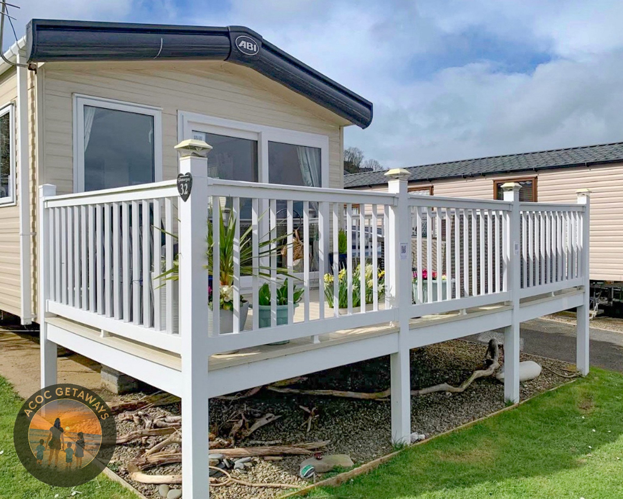 Glamorgan 32, Quay West Holiday Park, New Quay