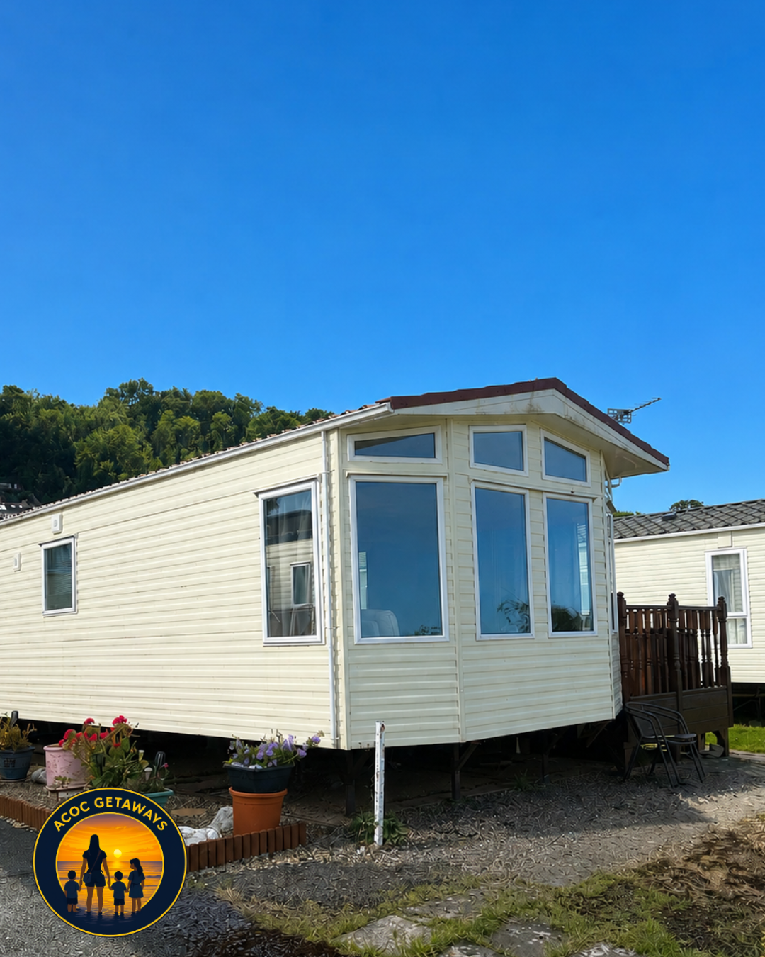 Two Bedroom Caravan on Quay West Holiday Park 