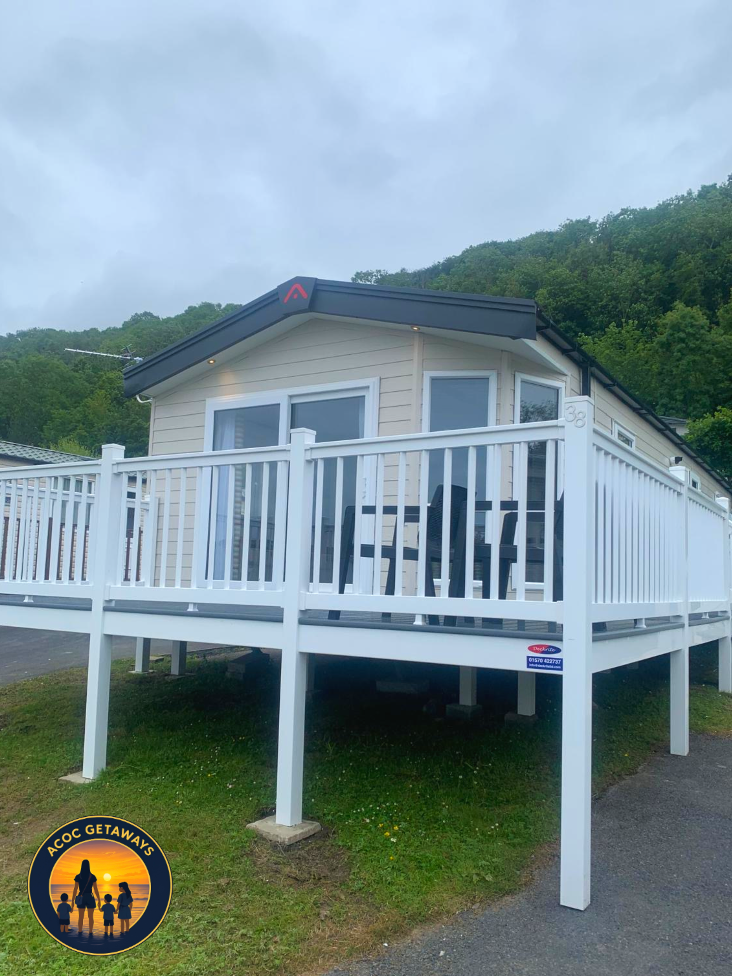 Traeth Gwyn Court 38 - Quay West Holiday Park, New Quay
