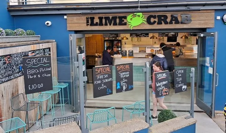 THE LIME CRAB, South Street, New Quay