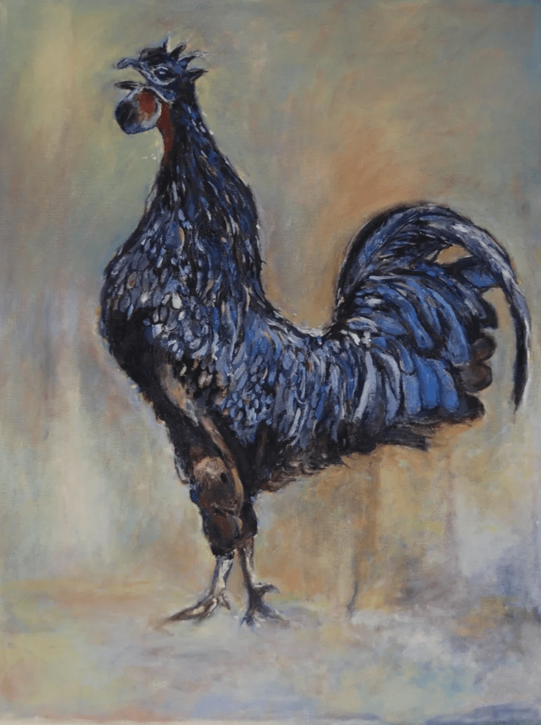 Black Rooster I