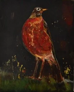 Night Robin 16X20