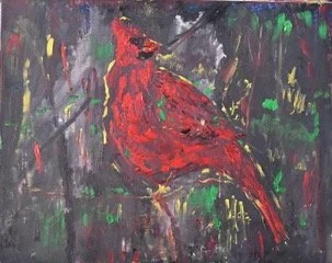 Cardinals Way 16X20