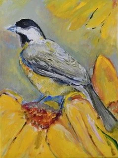 Carolina Chicadee 24X18