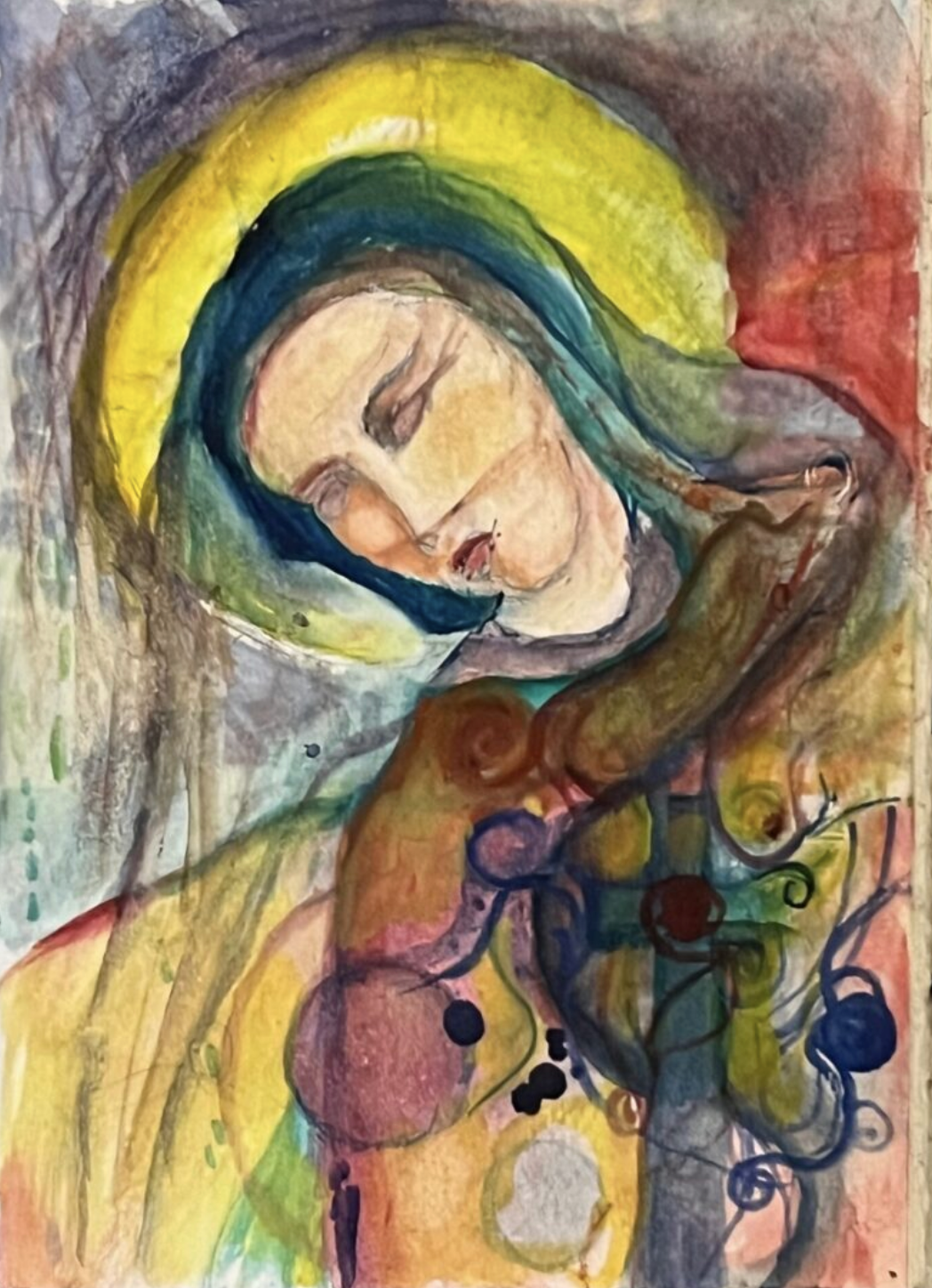 Enchantment, 7"x5" - 2023 - SOLD
