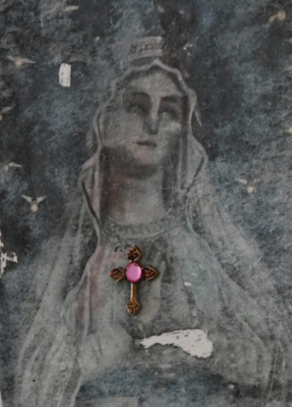 Amazing Grace, 7"x6" - 2023 - SOLD