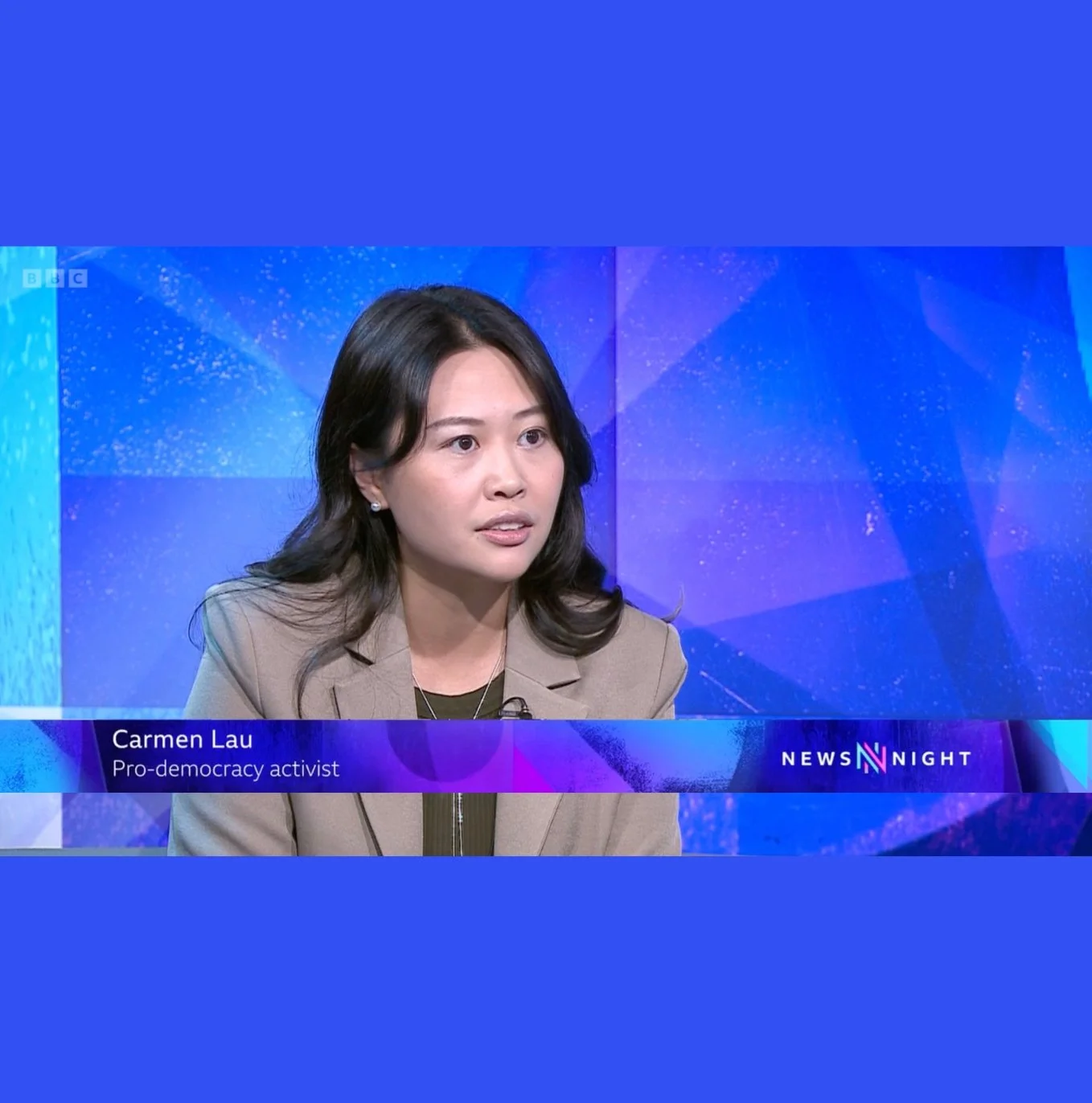 BBC Newsnight | Anonymous Letters Sent to Neighbours