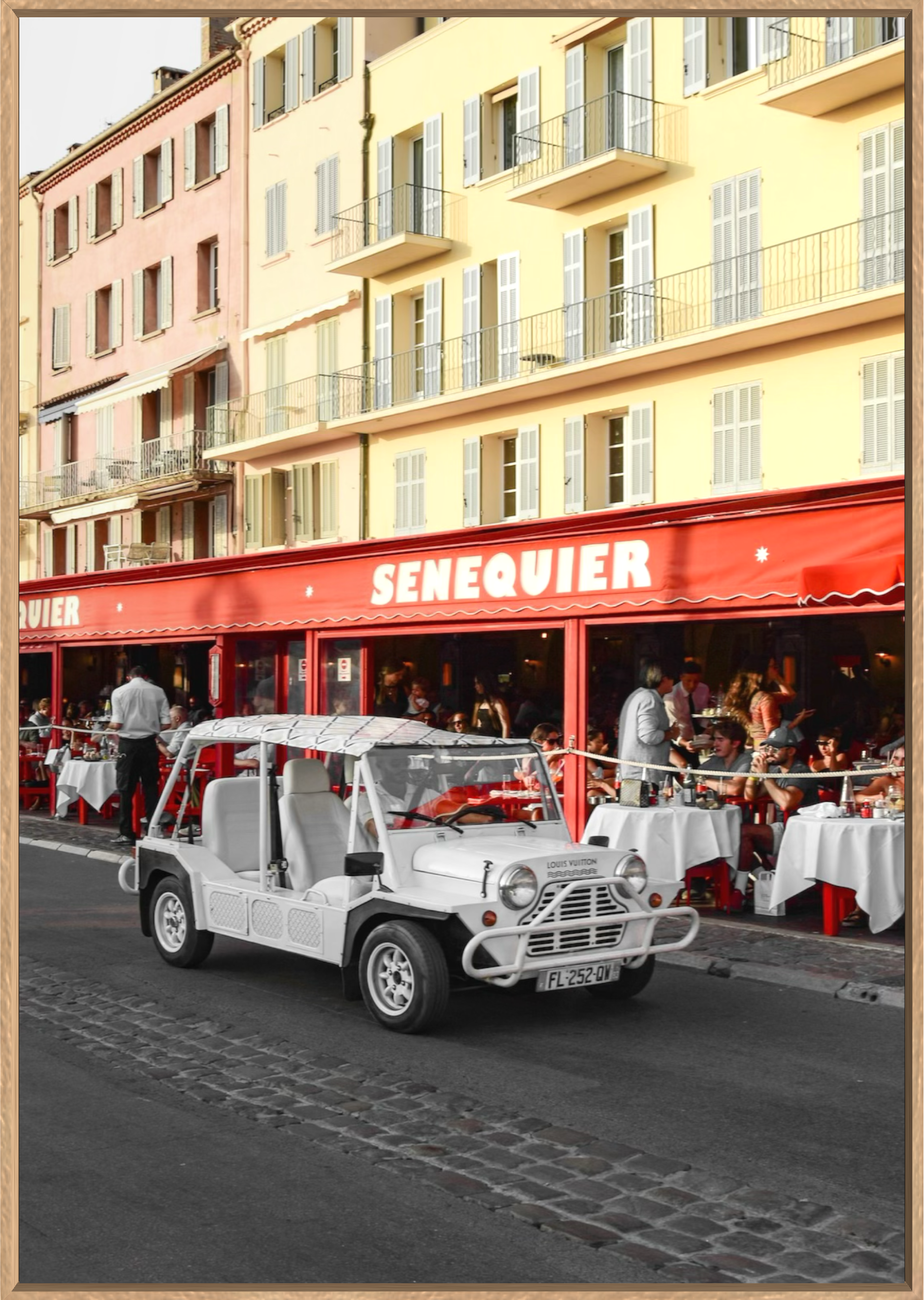 SENEQUIER x MOKE x LOUIS VUITTON Available in Print Only 100x70cm