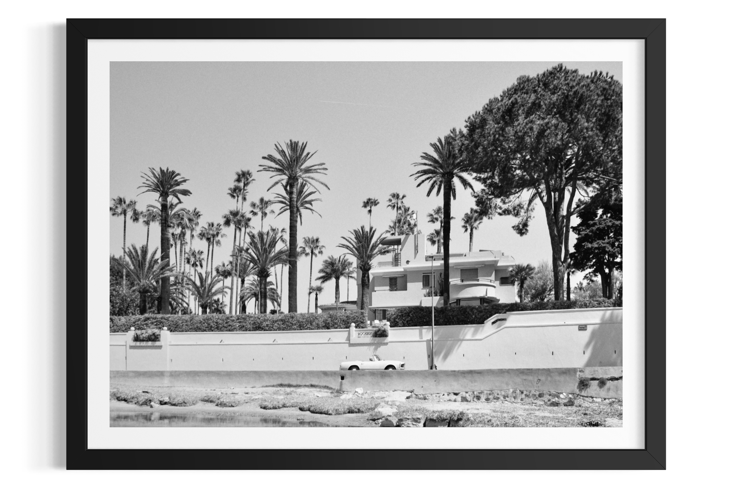 LA CALADE, CAP D'ANTIBES
