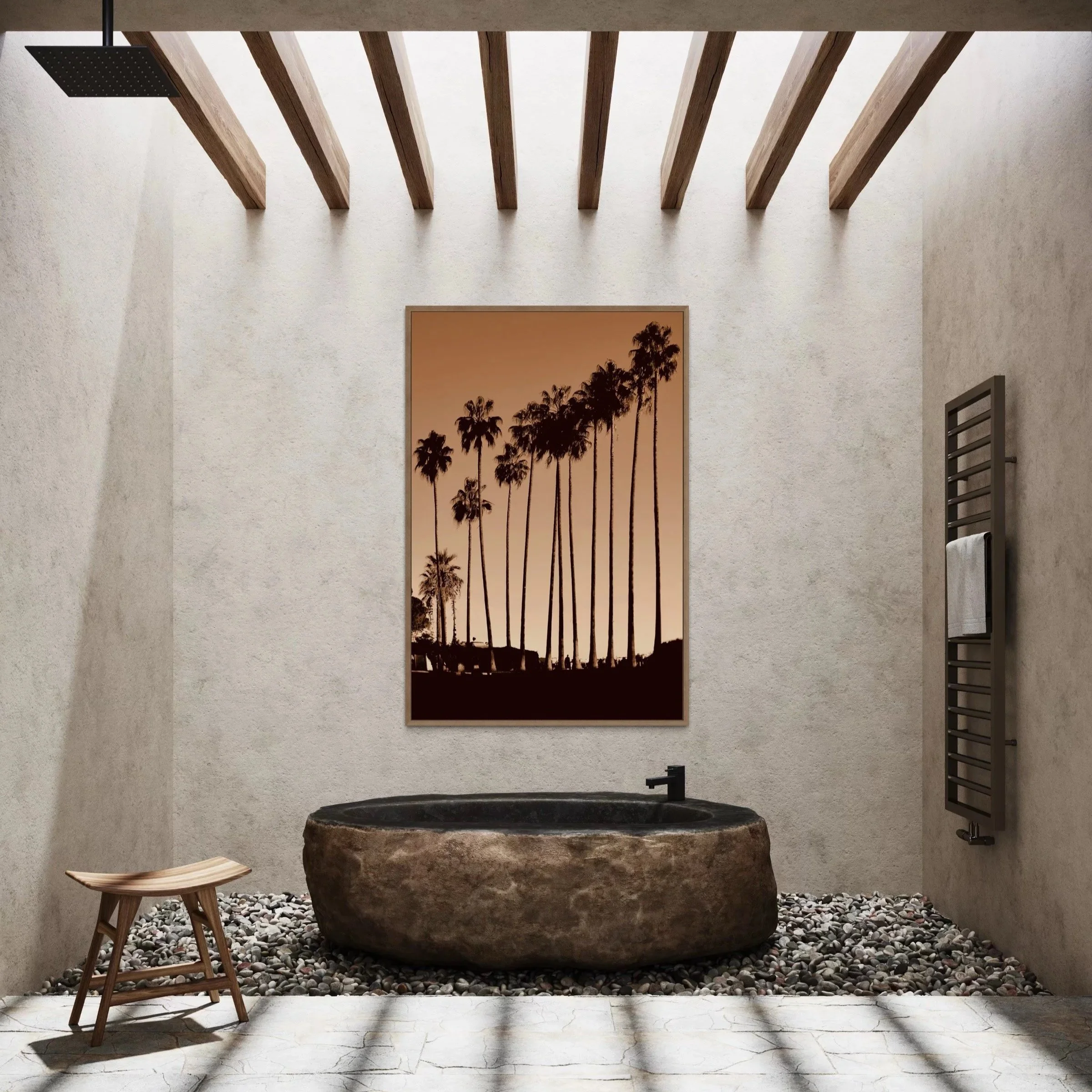 GOLDEN PALMS