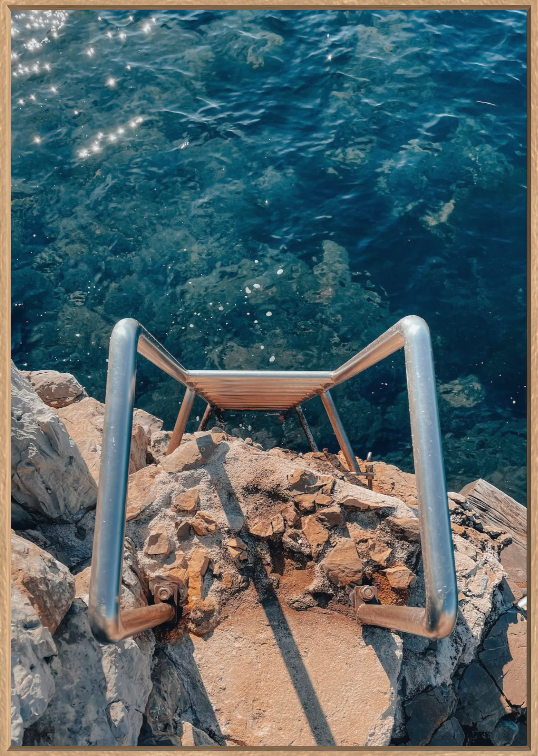 DECEMBER DIP Available in Print Only 100x70cm