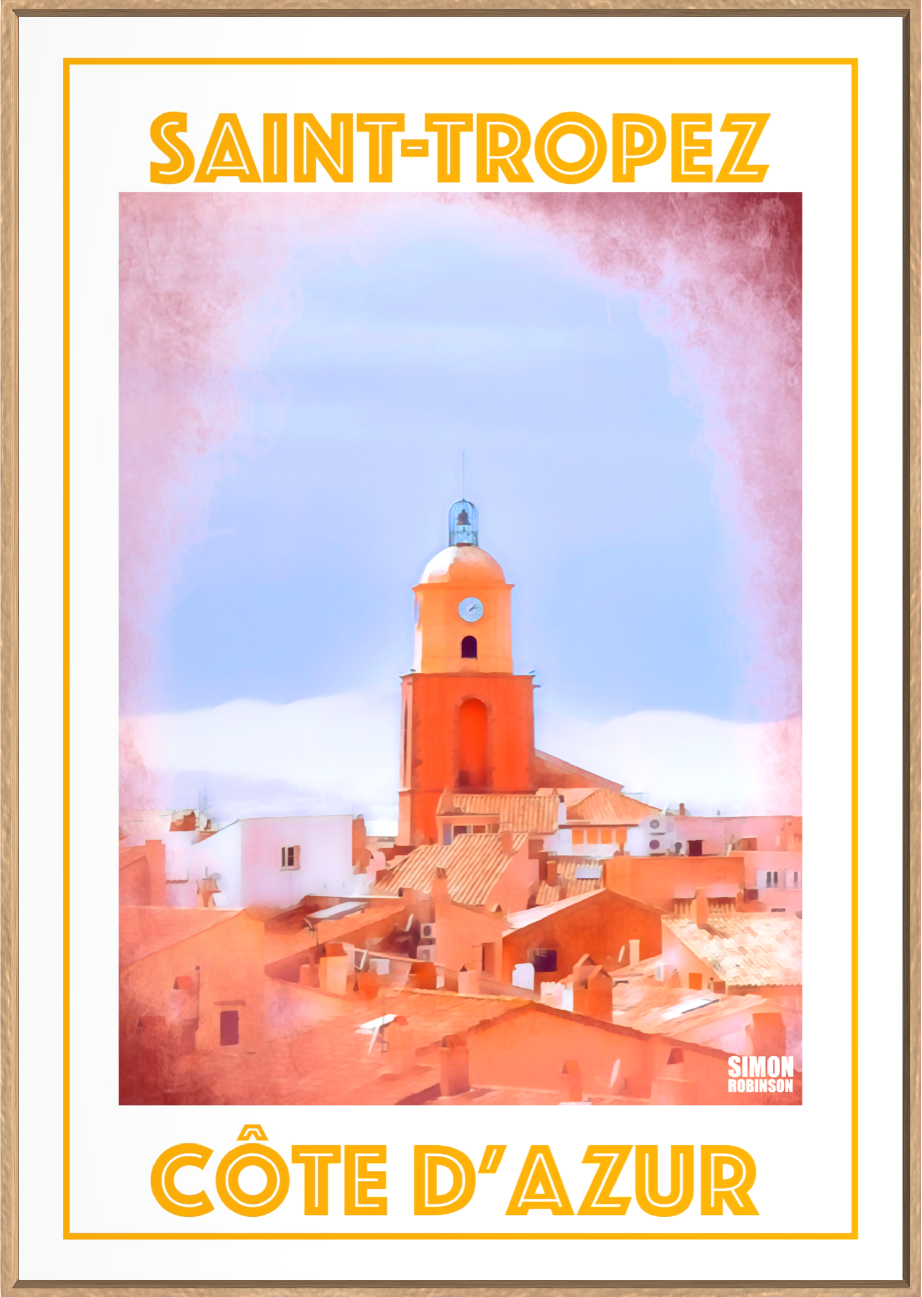 SAINT-TROPEZ POSTER
from 195€
