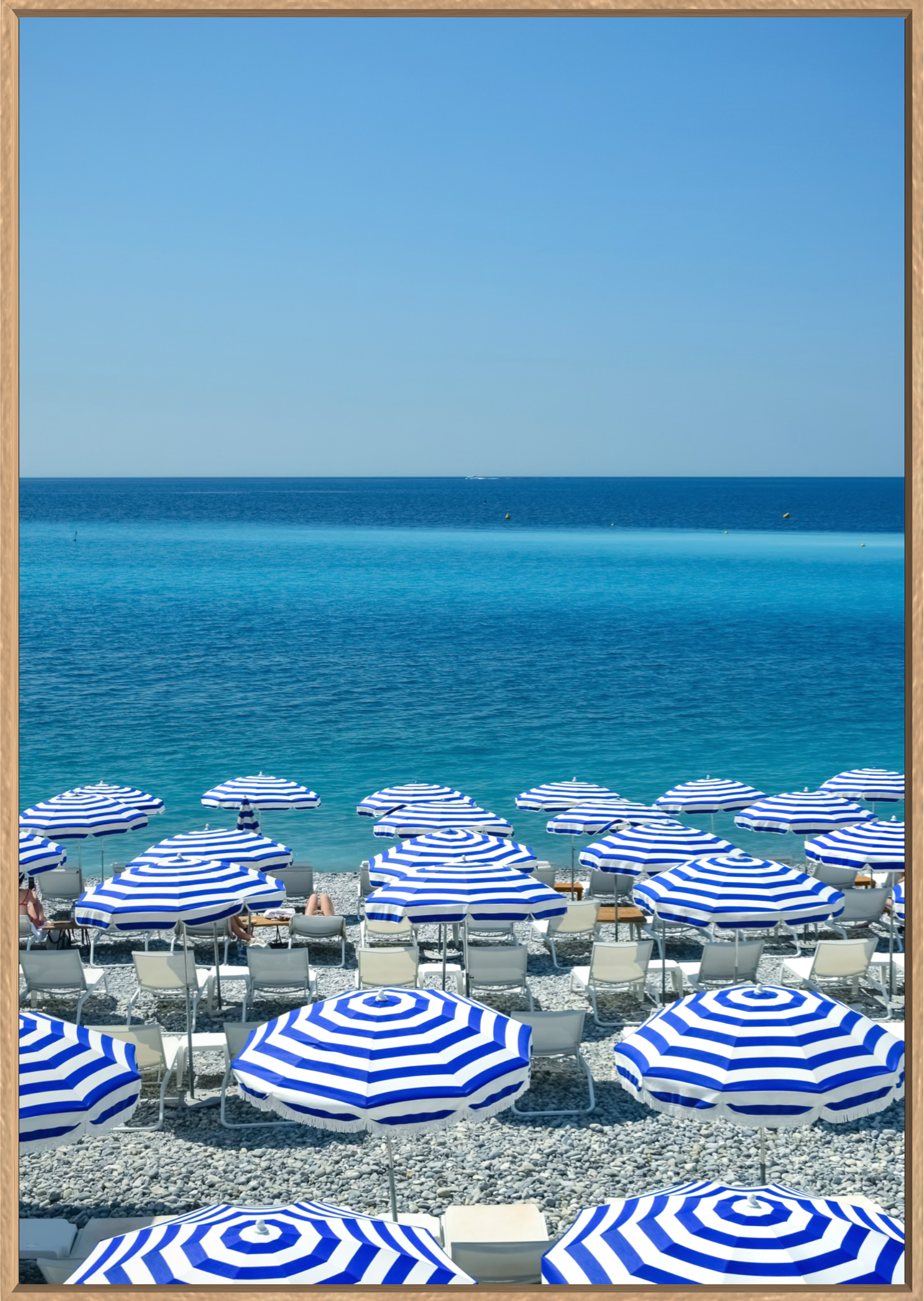 OPÉRA PLAGE, NICE Available in Print Only 100x70cm