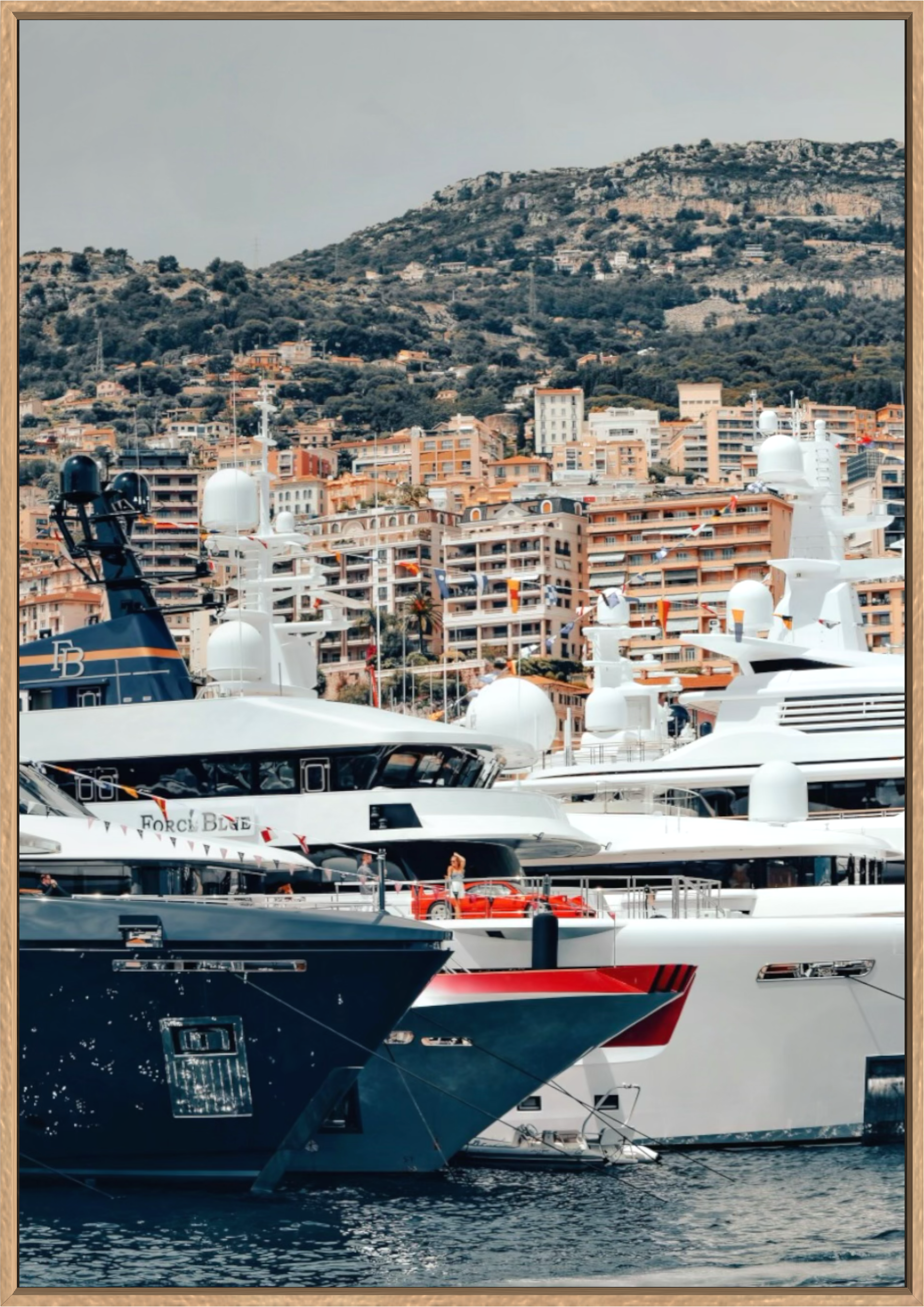 F40 x MONACO Available in Print Only 100x70cm