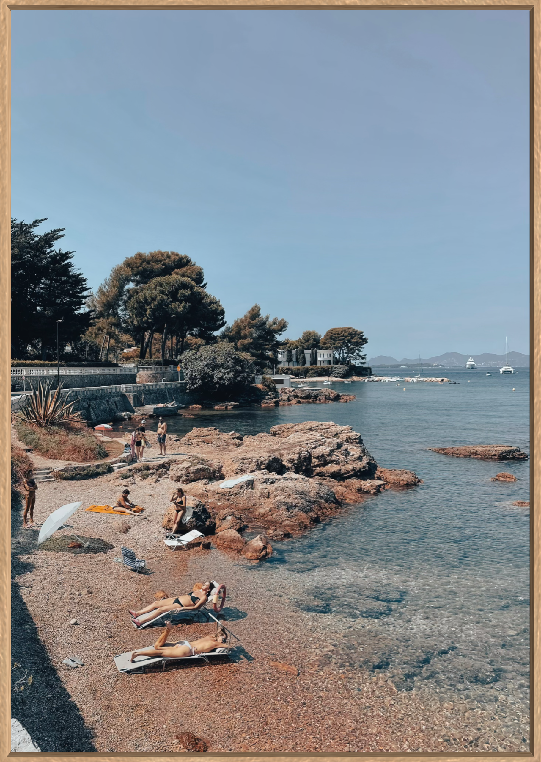 AUJOURD'HUI Available in Print Only 100x70cm
