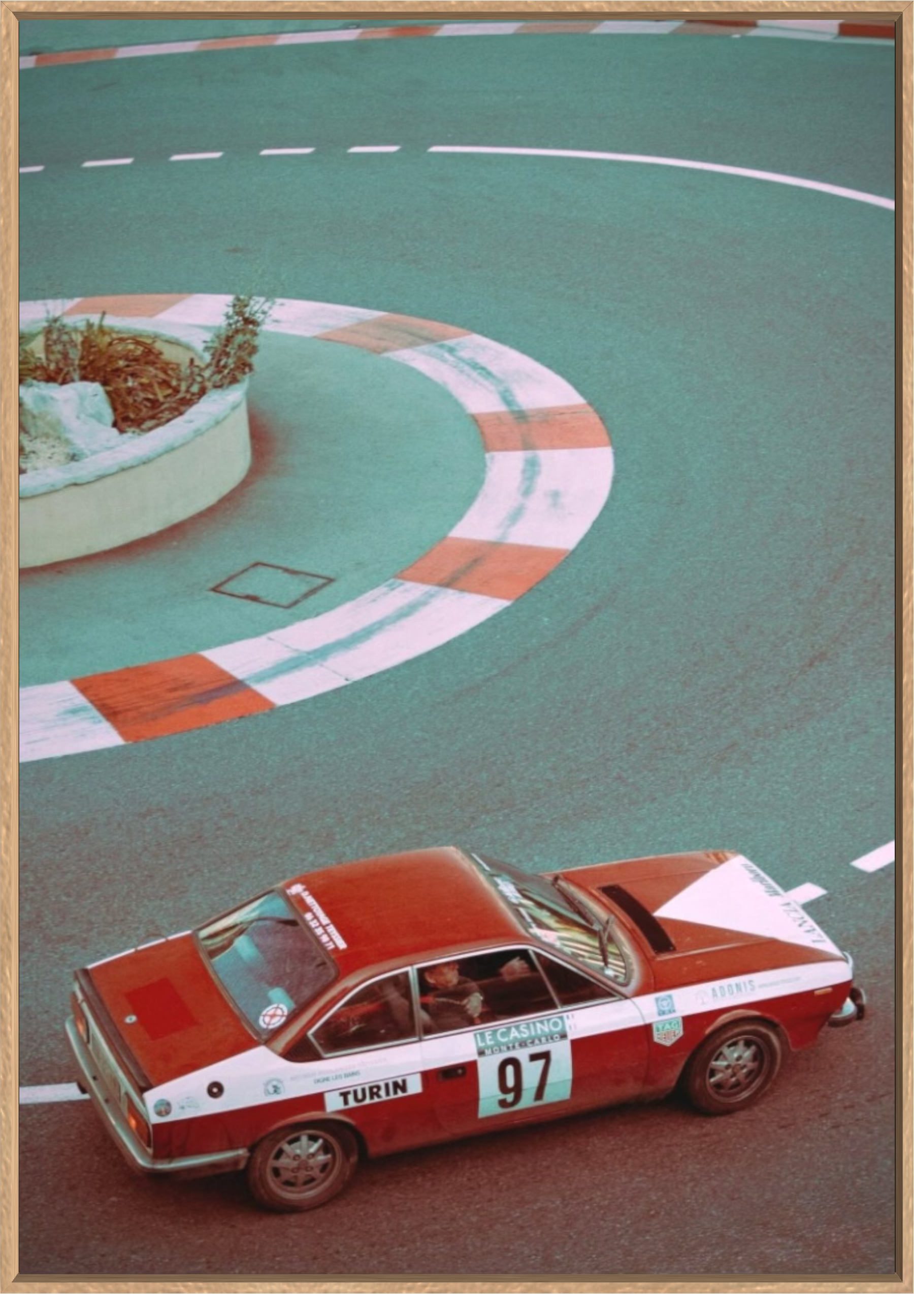 RED & WHITE Available in Print Only 100x70cm