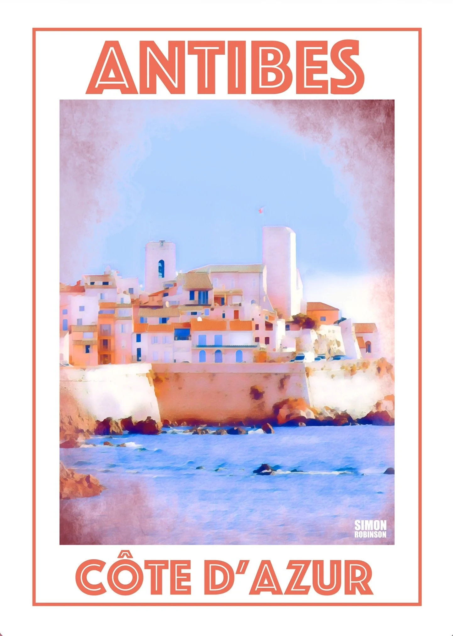 ANTIBES POSTER
from 195€