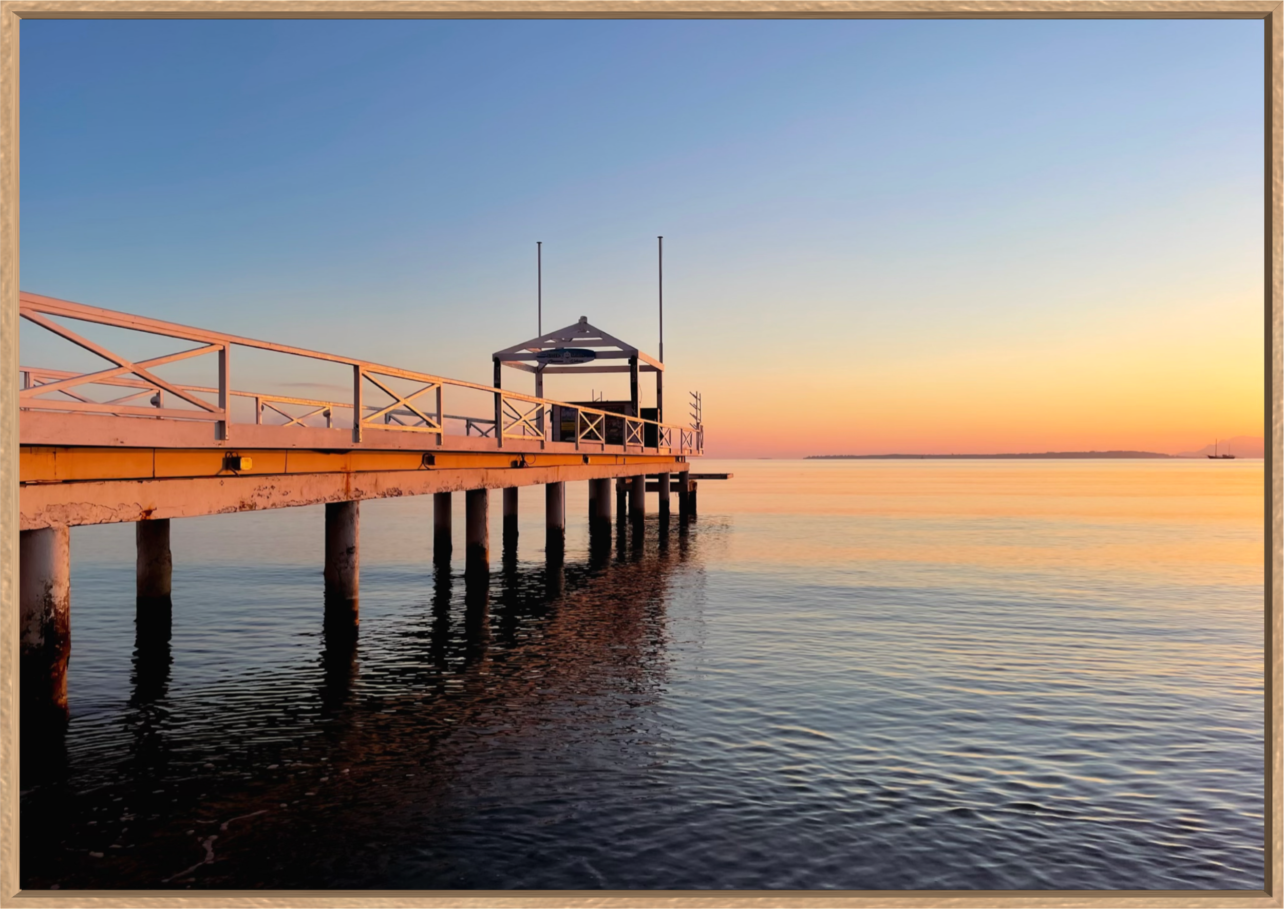 GARDEN BEACH Available in Print Only 100x70cm
