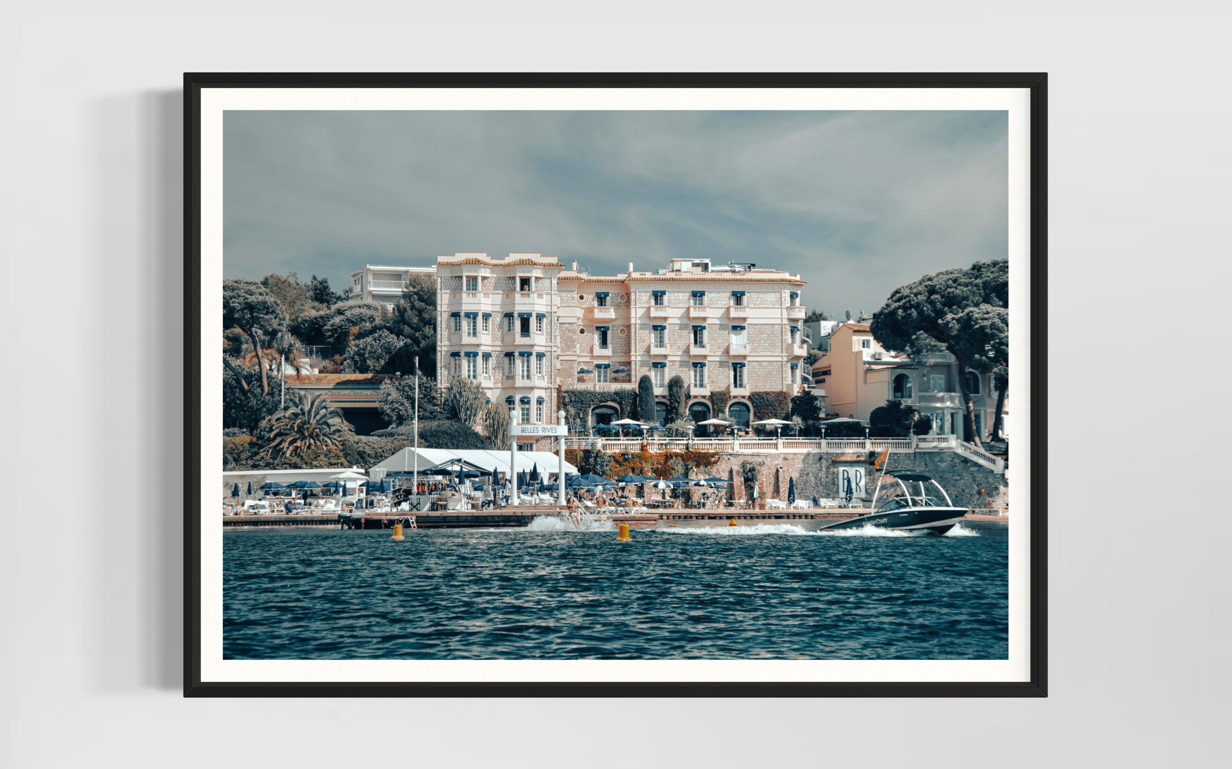 BELLES RIVES 150x100cm inc. frame.
SPECIAL PRICE -  1,550€ (1,850€)