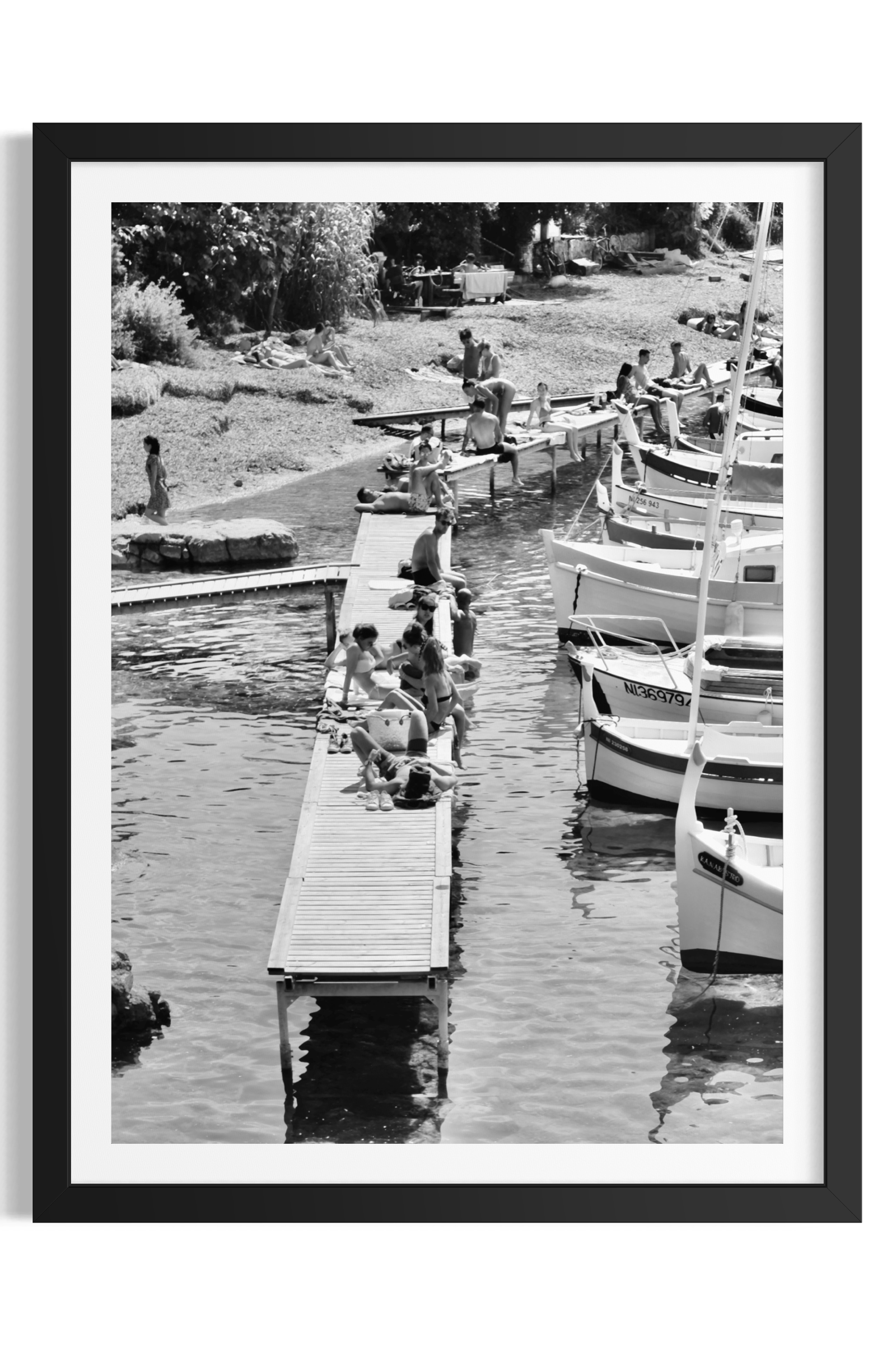 PONTOON LIFE, PORT DE L'OLIVETTE