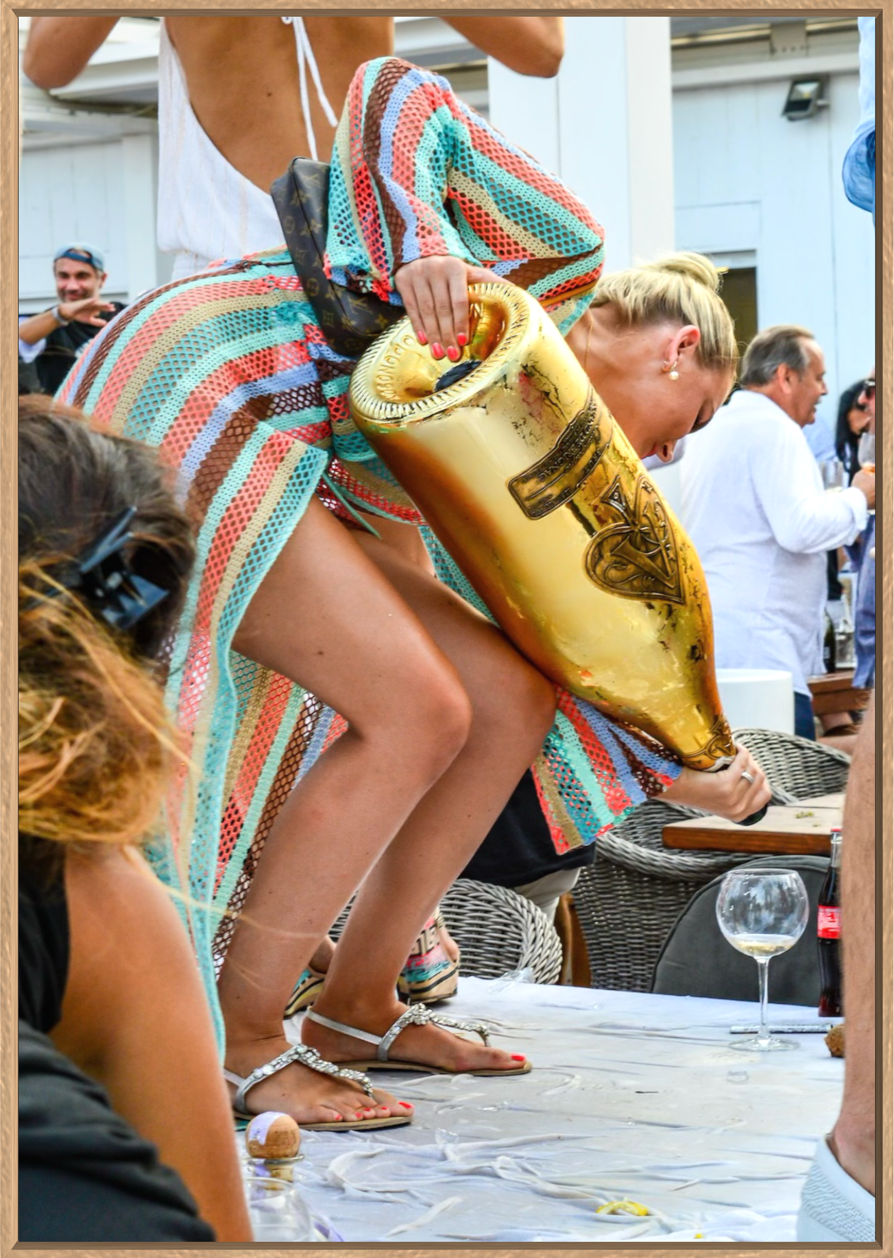 THE LAST DROP Available in Print Only 100x70cm