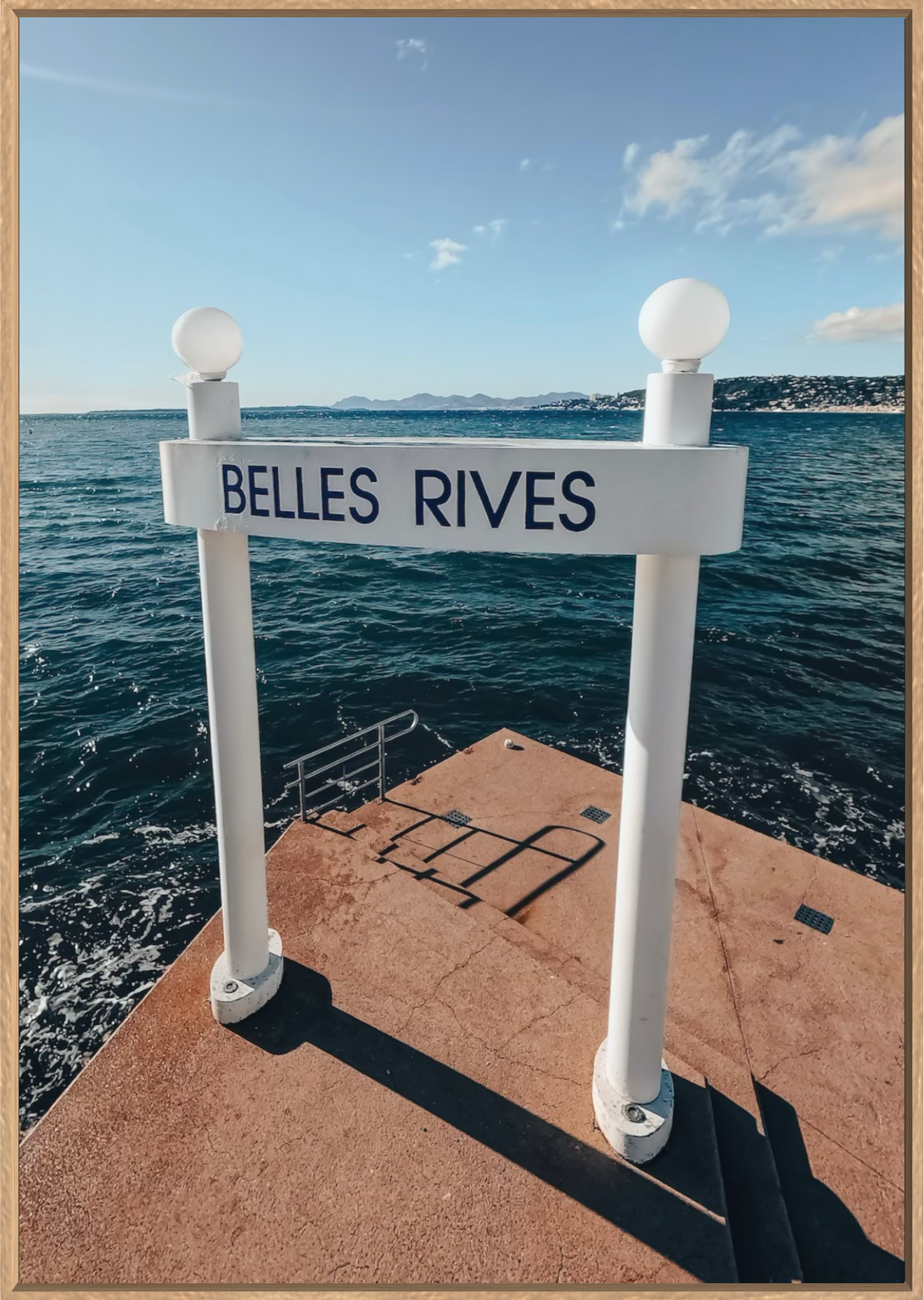 ARRIVALS, BELLES RIVES Available in Print Only 100x70cm