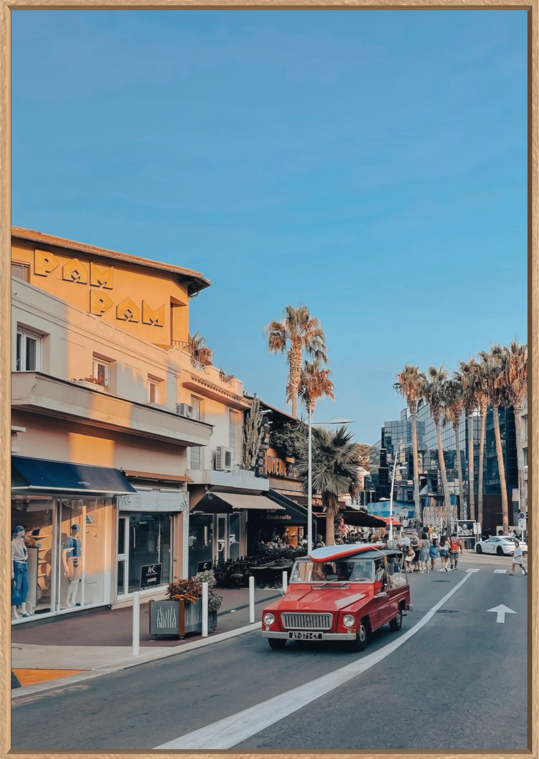 GONE SURFING Available in Print Only 80x60cm