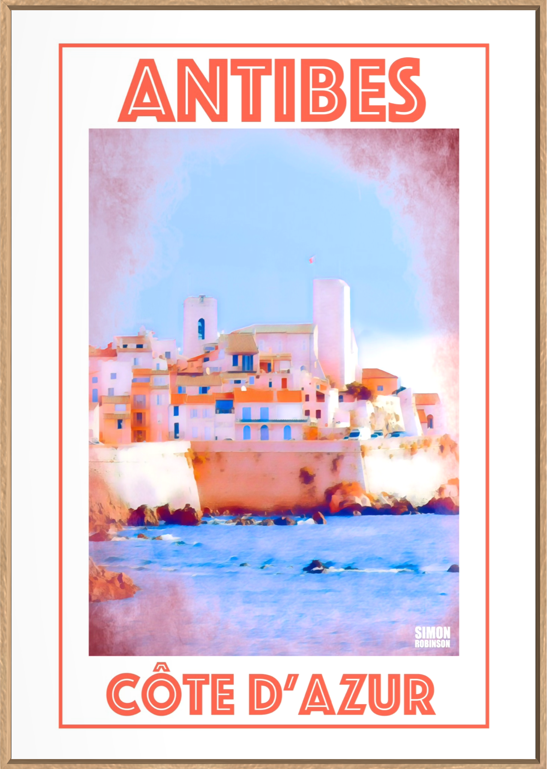ANTIBES POSTER
from 195€