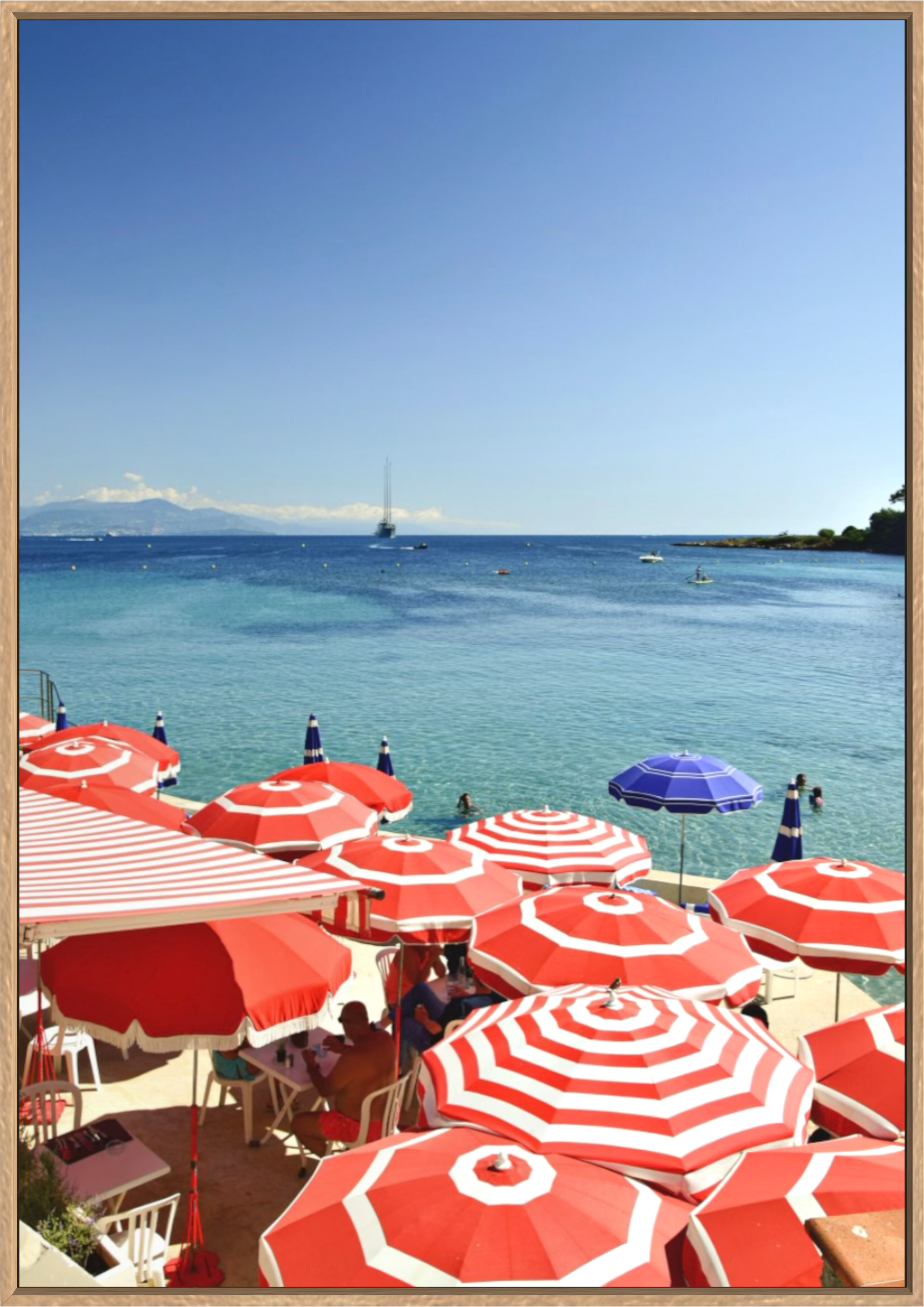 LE ROCHER Available in Print Only 80x60cm