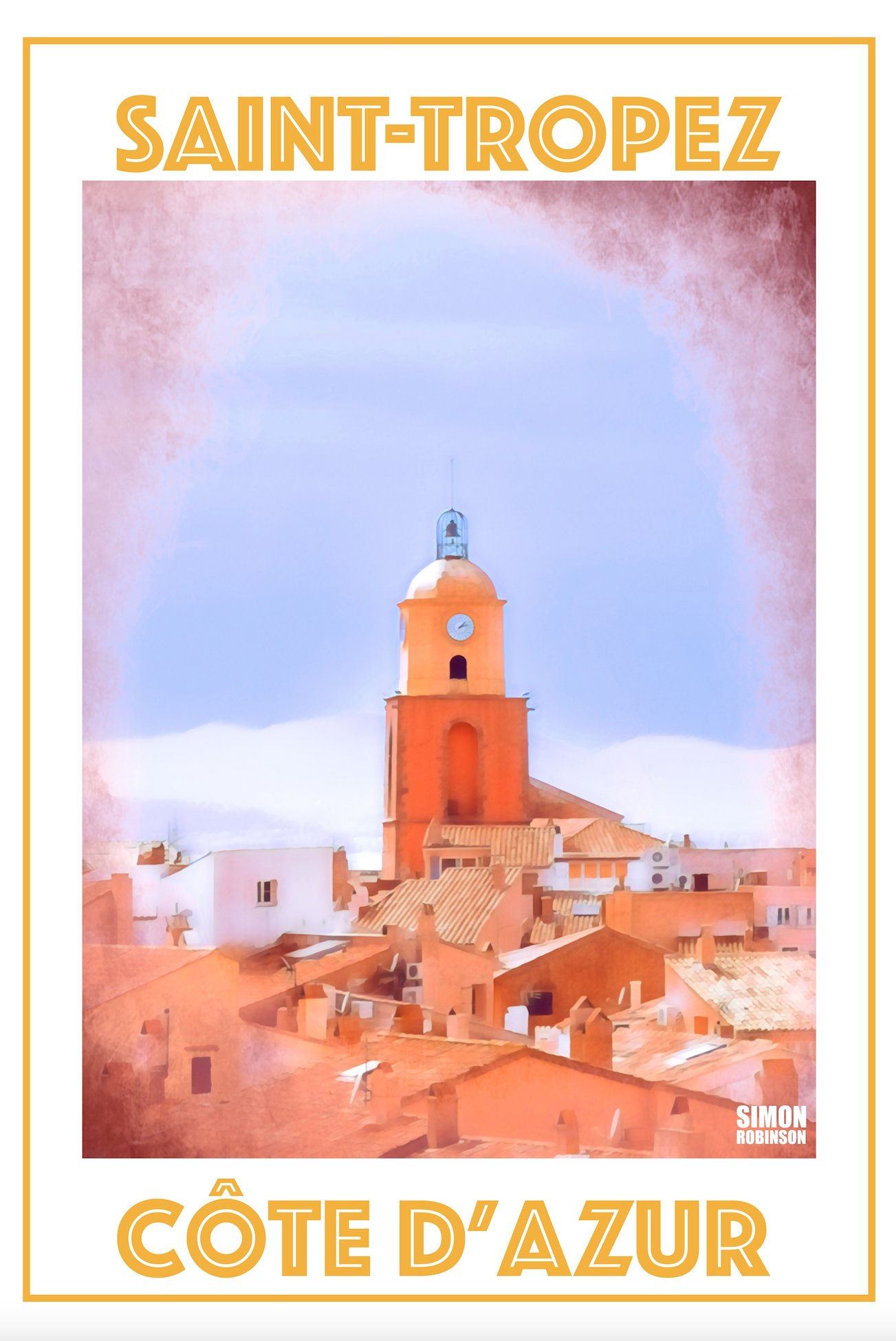 SAINT-TROPEZ POSTER
from 195€