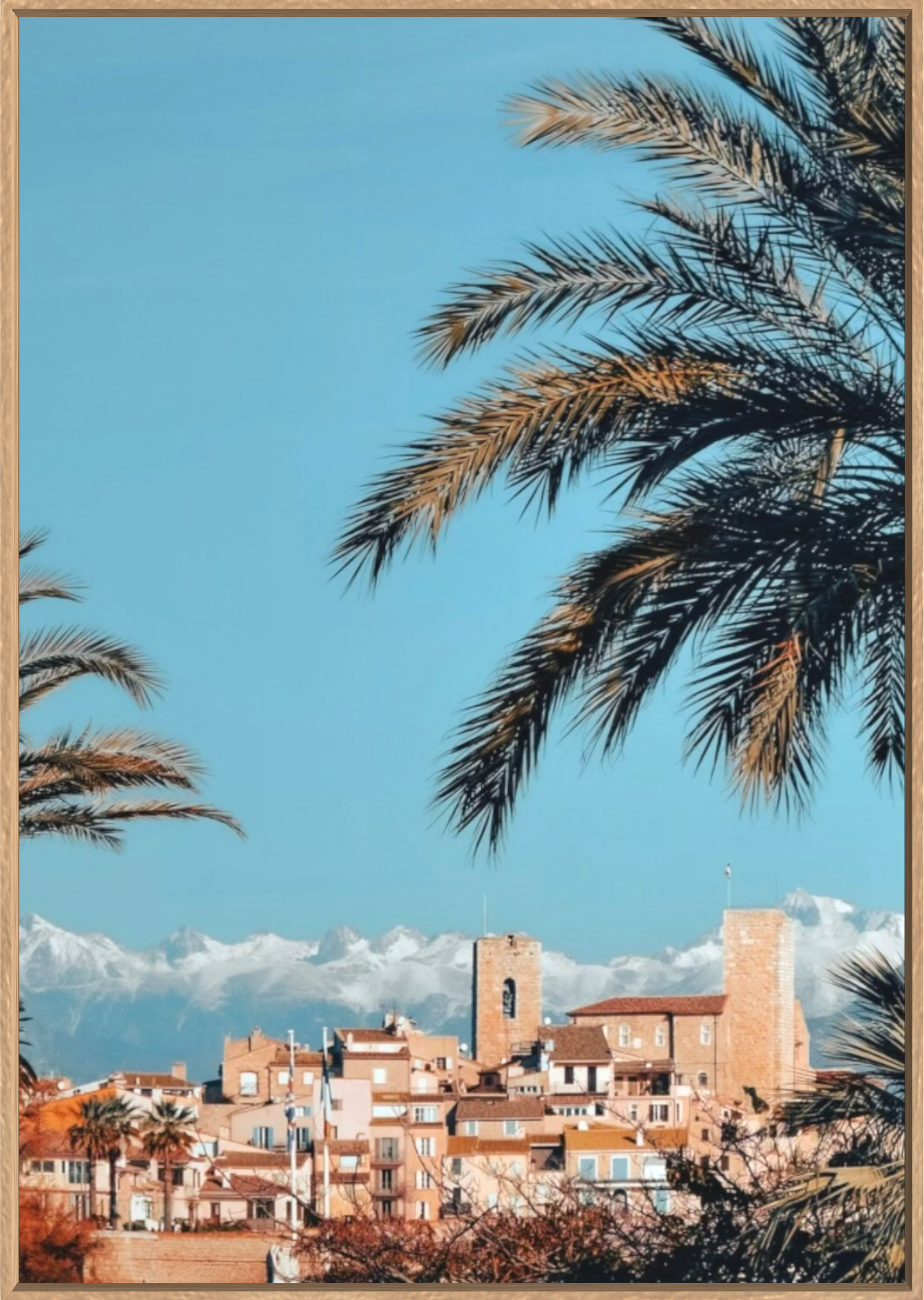 WINTER SUN Available in Print Only 100x70cm