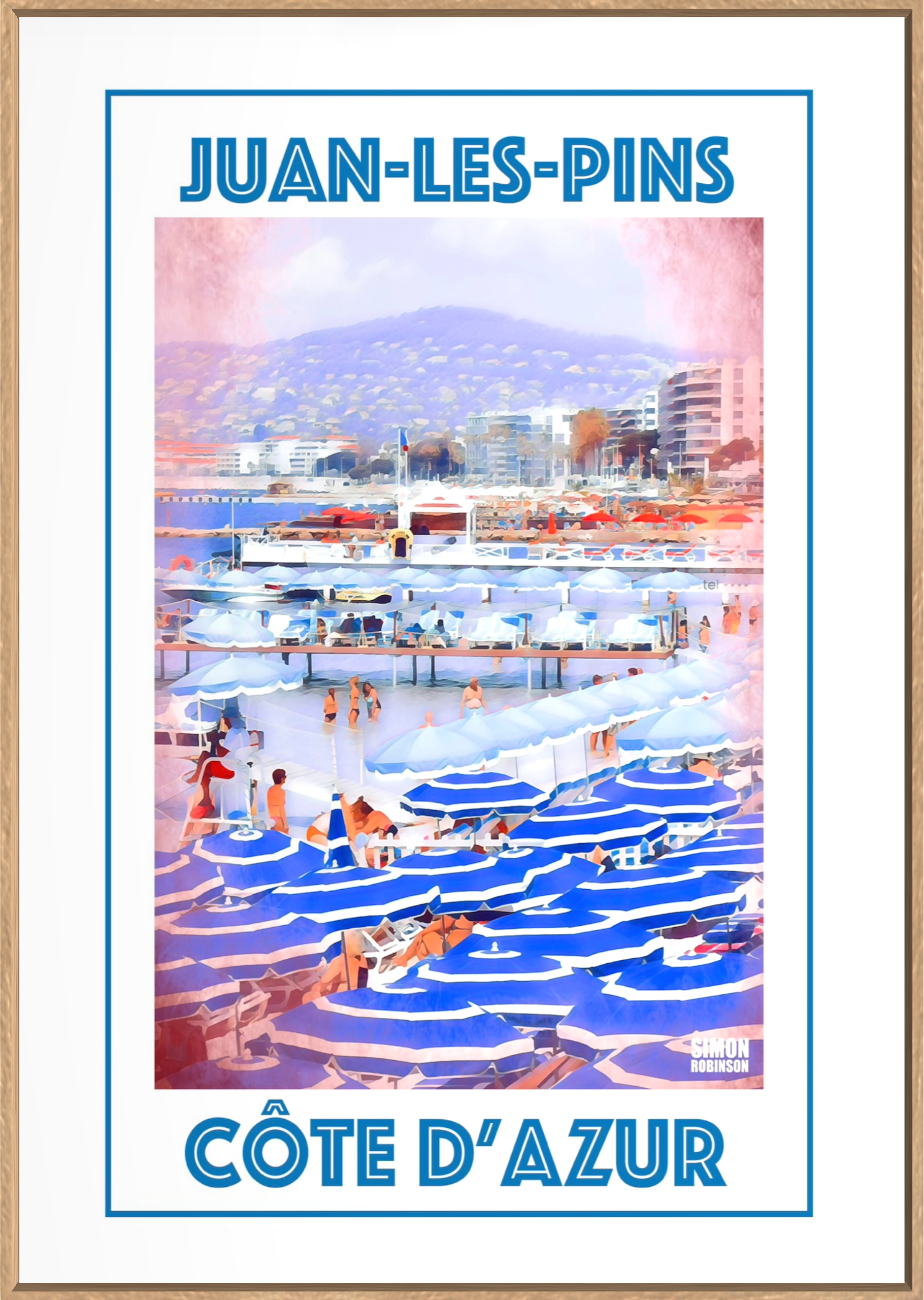 JUAN-LES-PINS POSTER
from 195€
