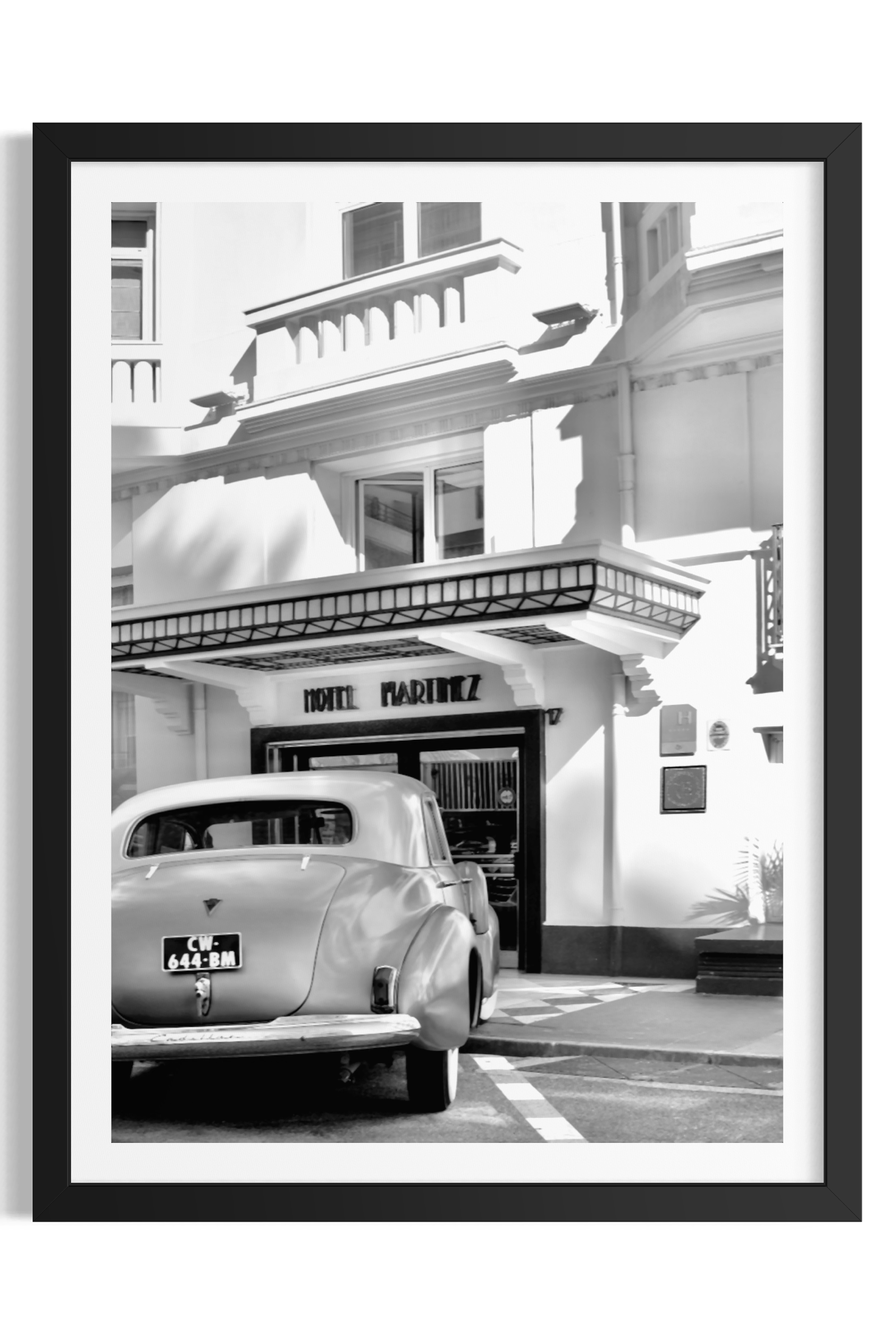 HOTEL MARTINEZ x CADILLAC