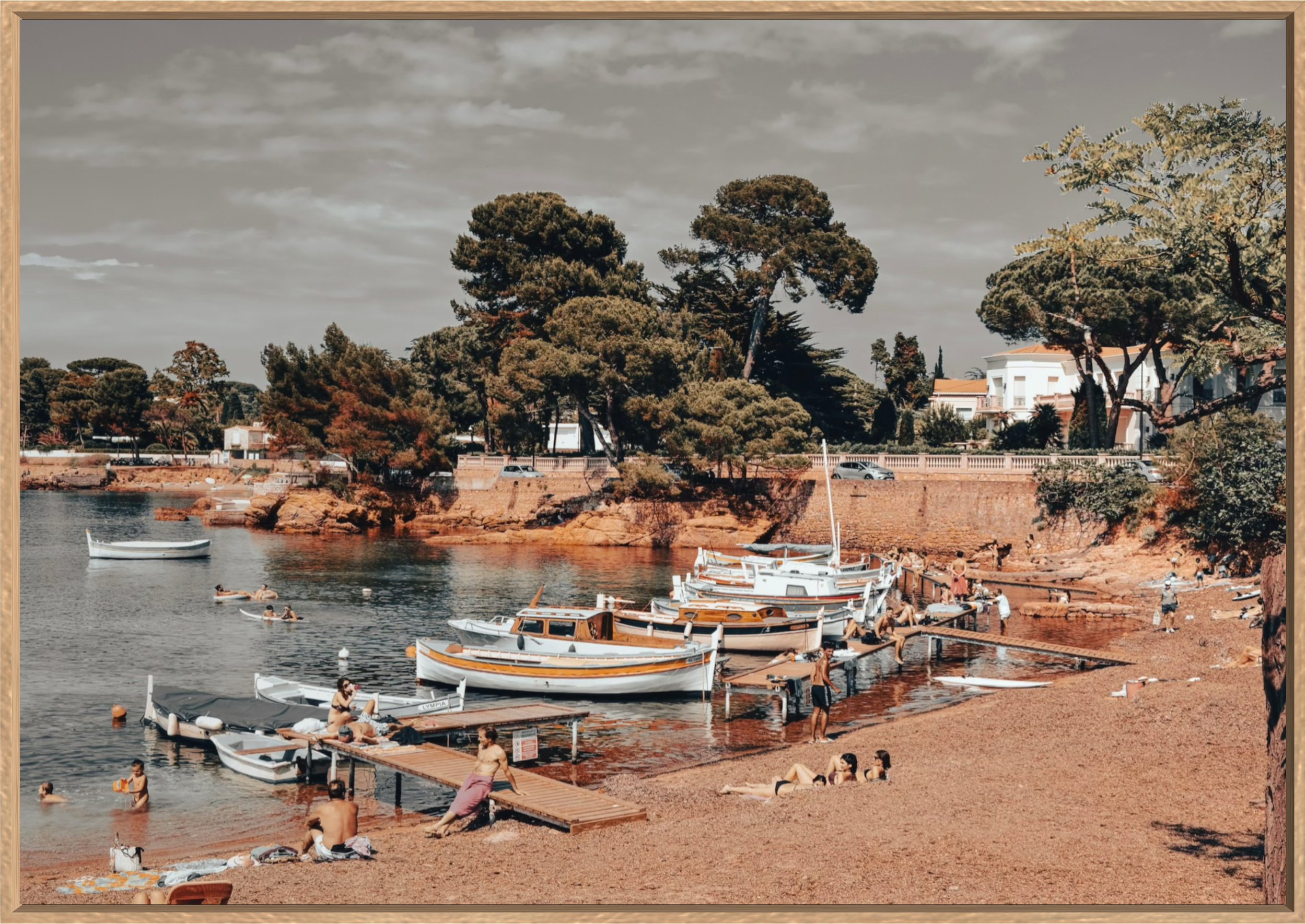 OLIVETTE Available in Print Only 100x70cm