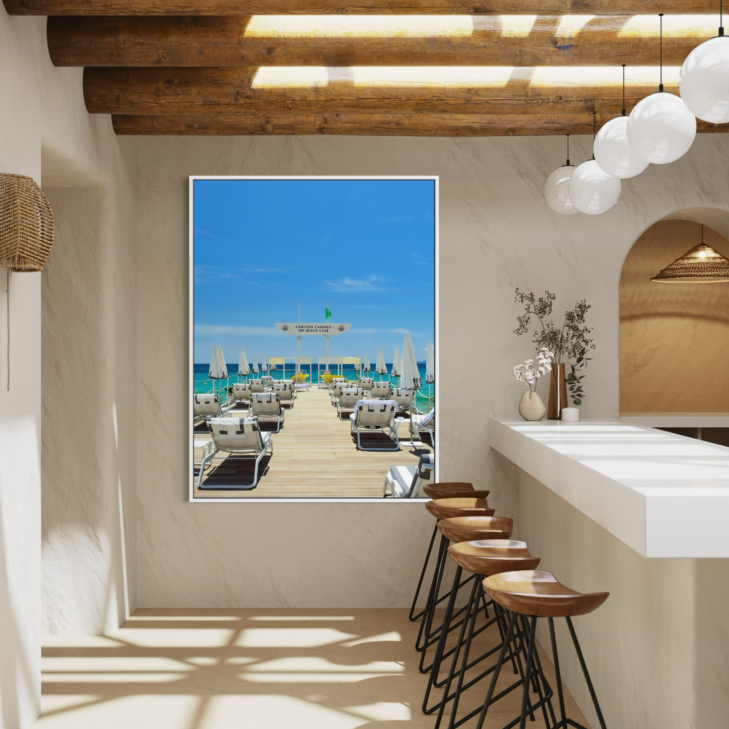 CARLTON CANNES, THE BEACH CLUB