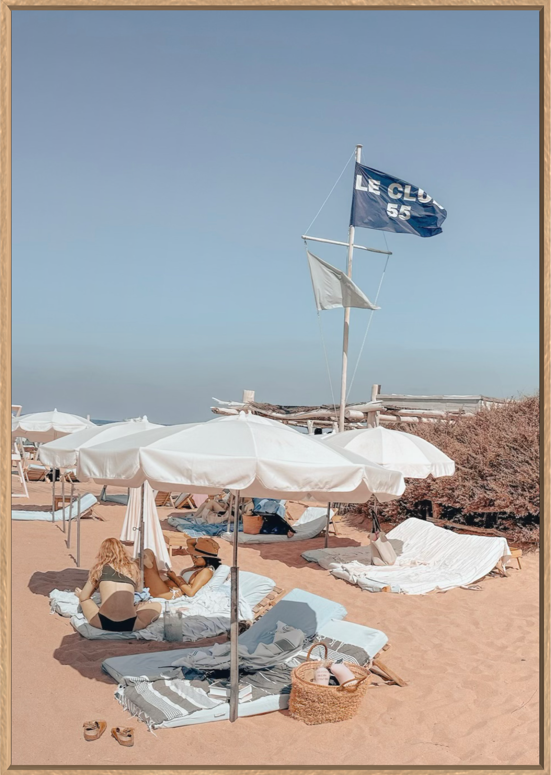 LAZY DAYS, CLUB 55 Available in Alu/Dibond 80x60cm