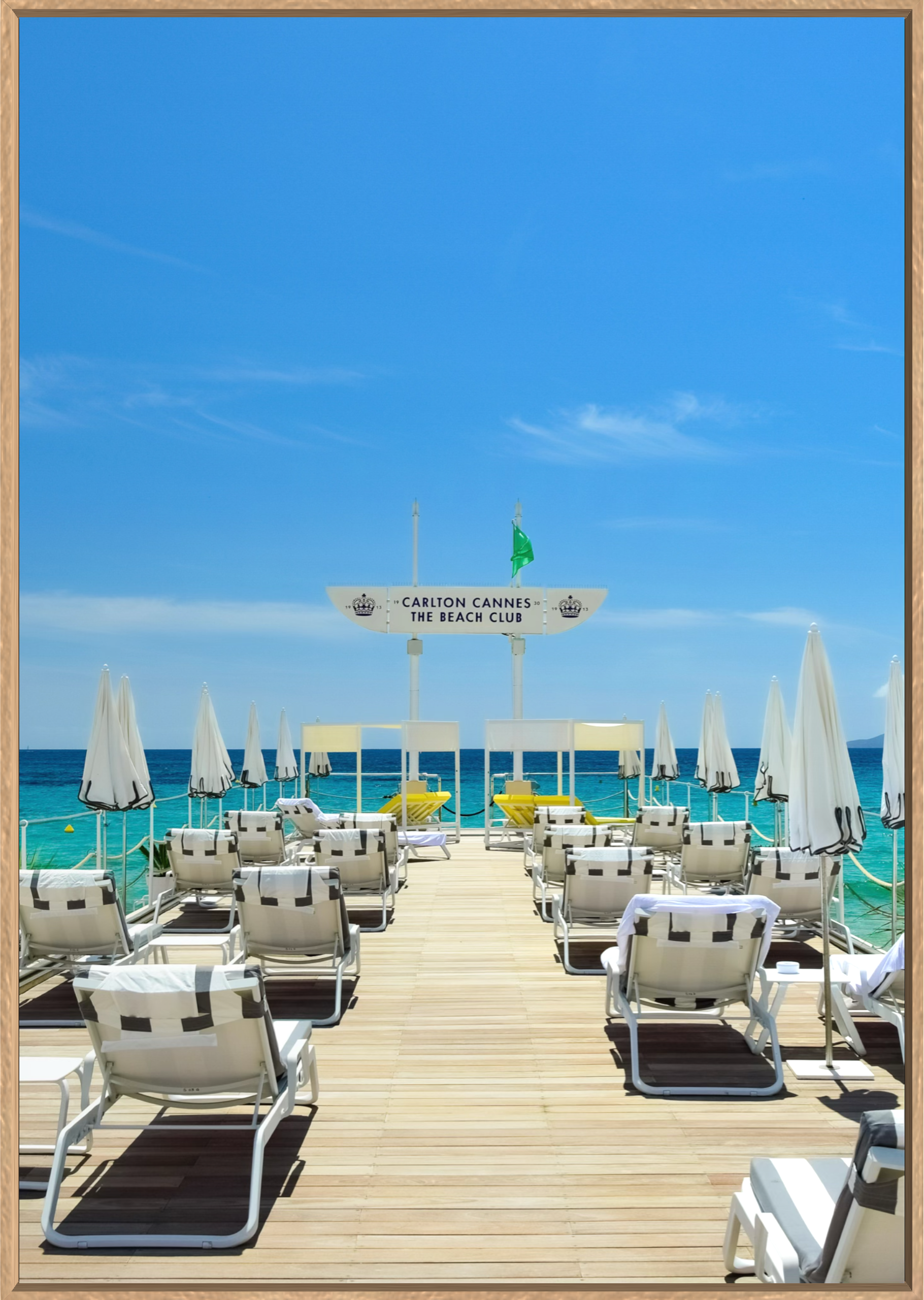 CARLTON BEACH Available in Print Only 100x70cm