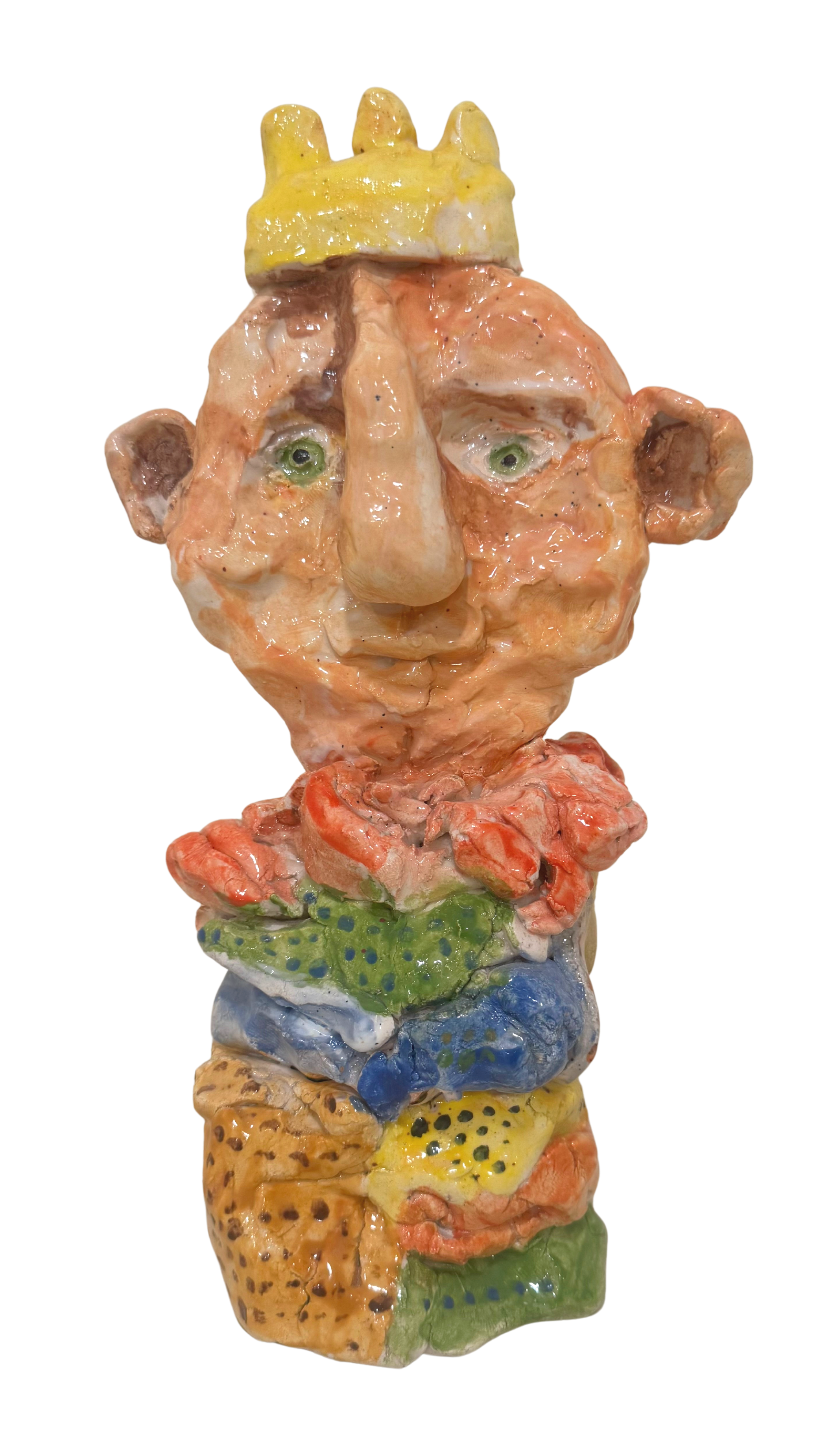 The Fake Crown_30x12x6 cm