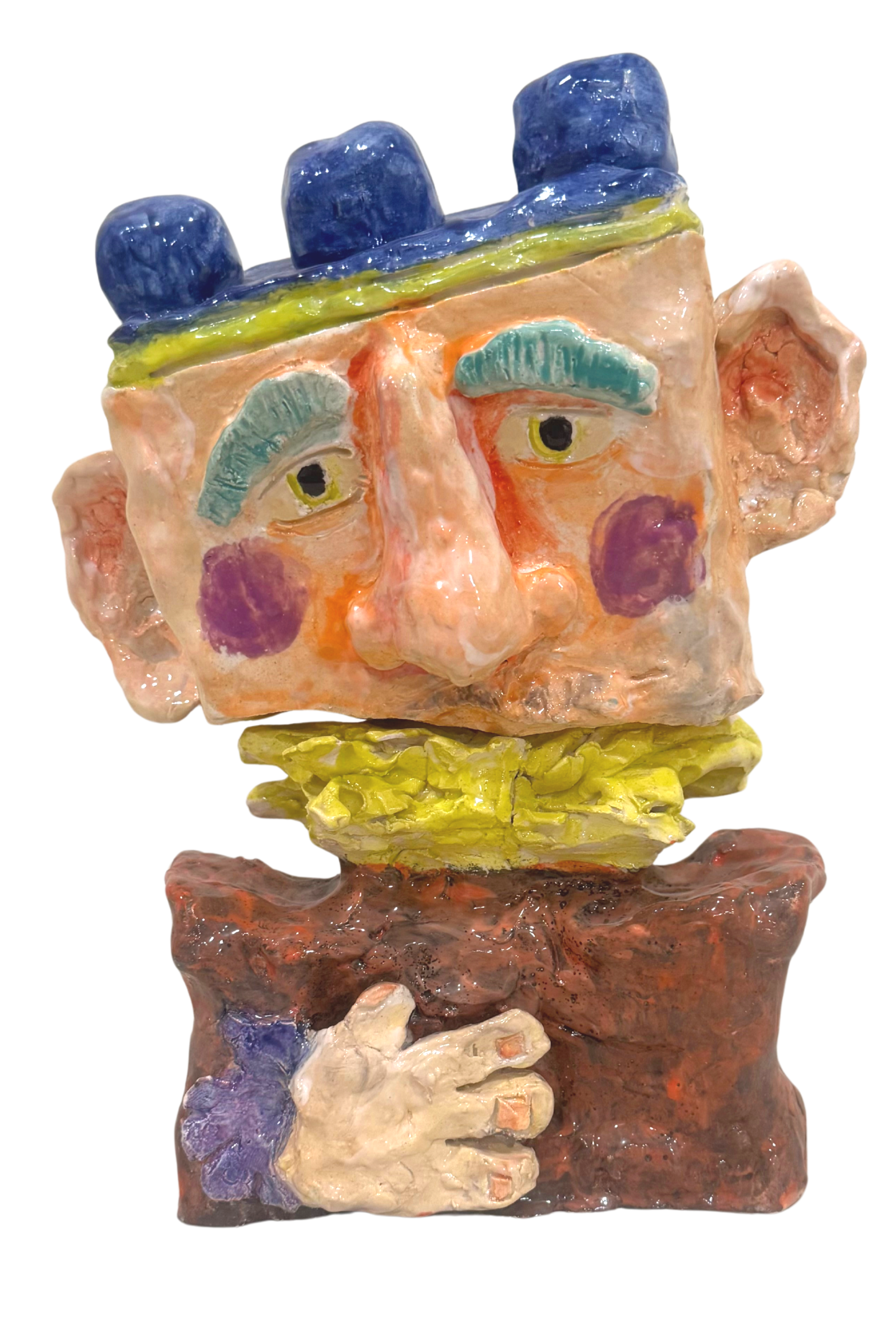 The King _35x20x8 cm