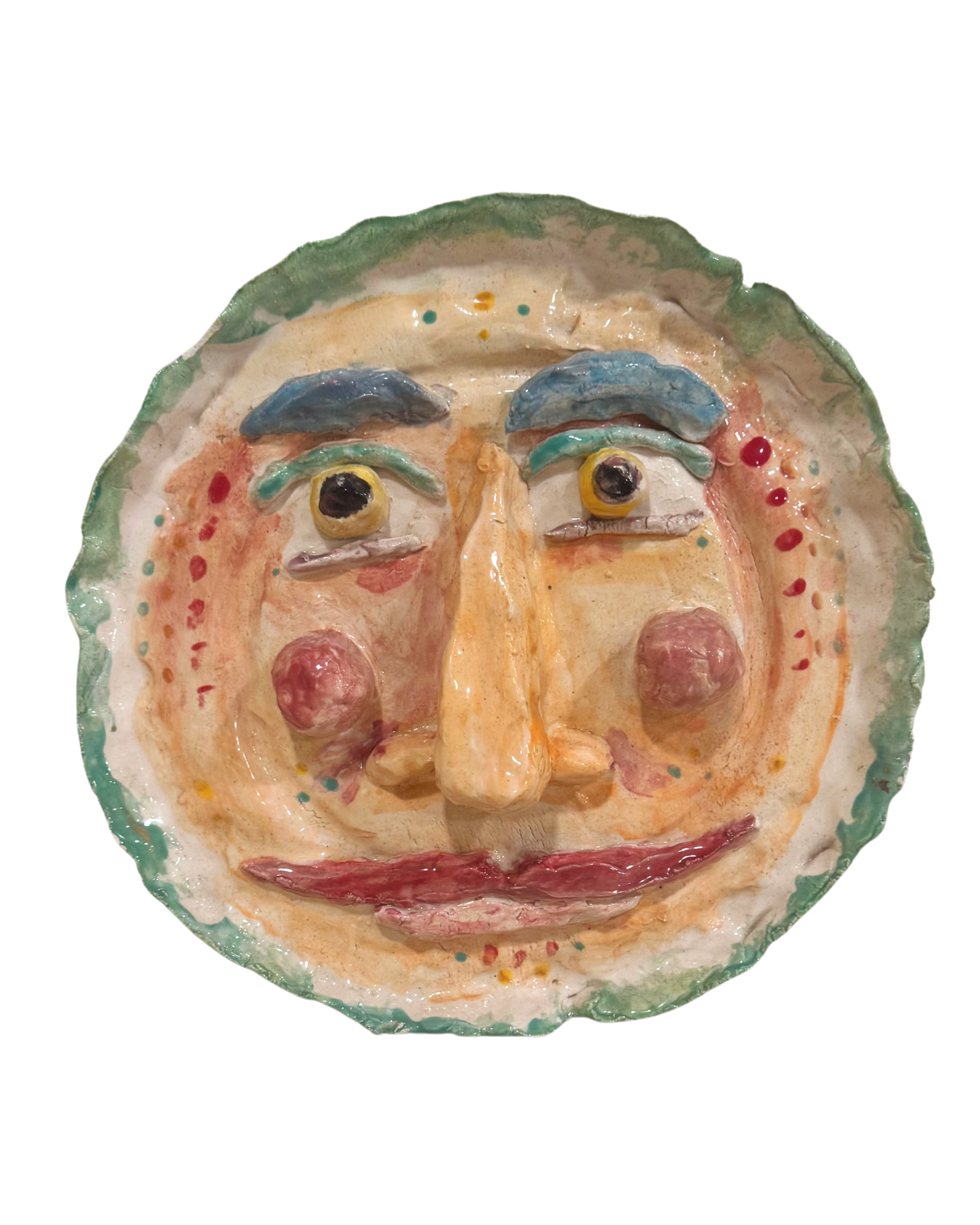 Face of the Land I_ 30x30x5 cm