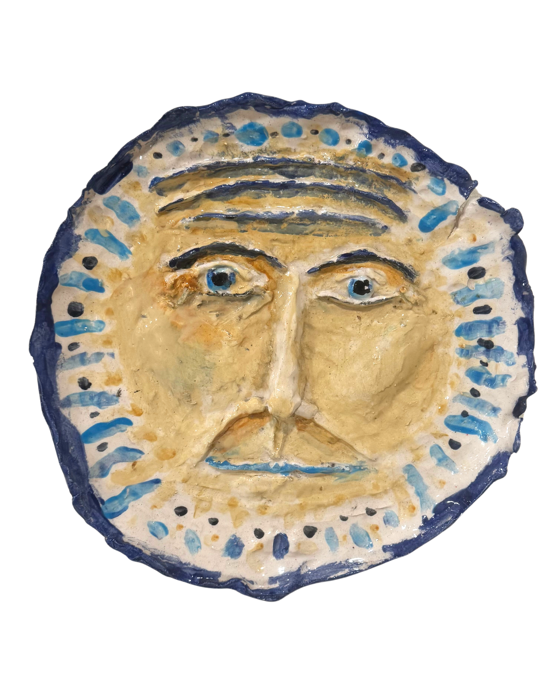 Face Land II_30x30x3 cm