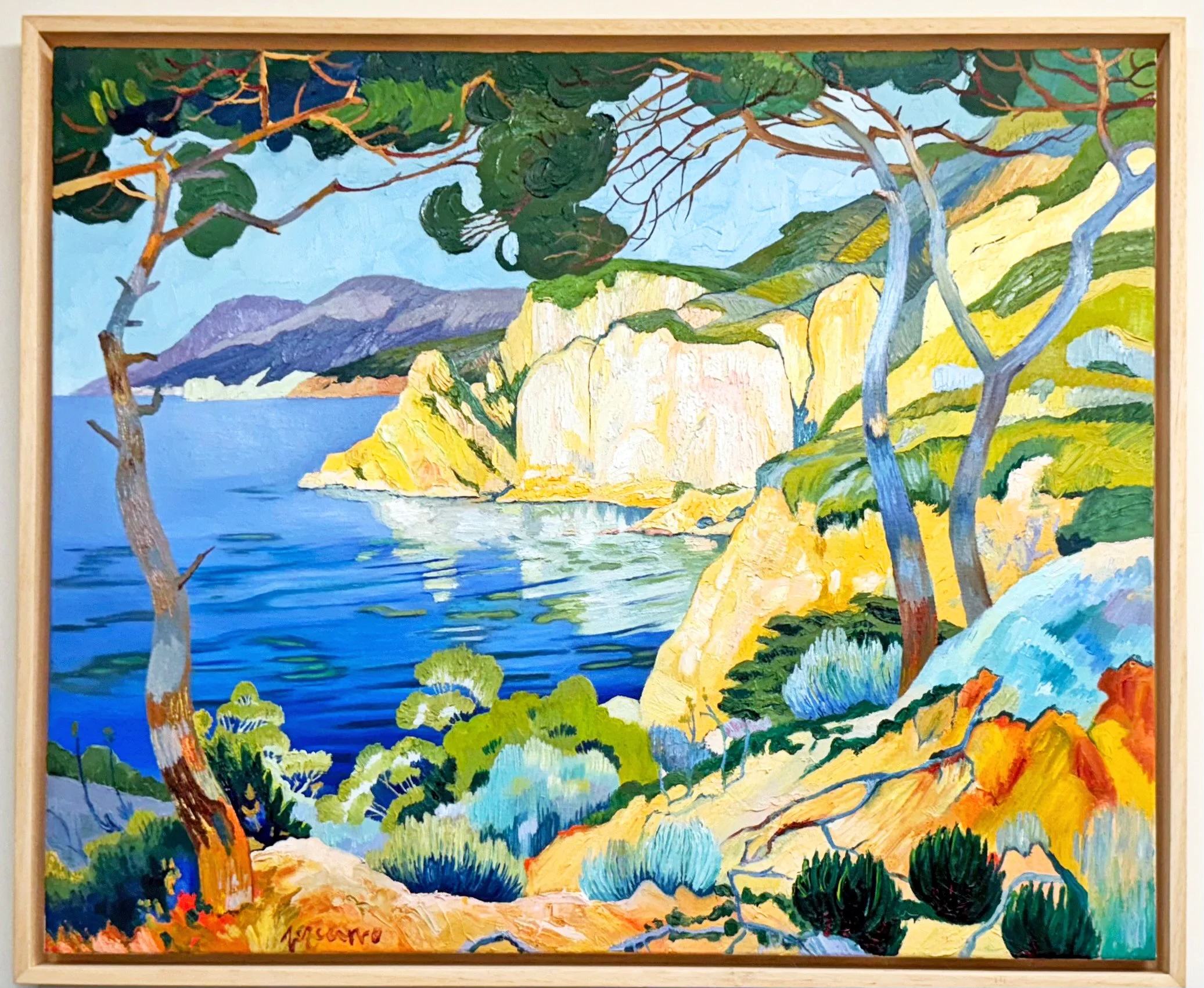 Landscapes of my Memory  _AV_5
Oil painting
76x64 cm