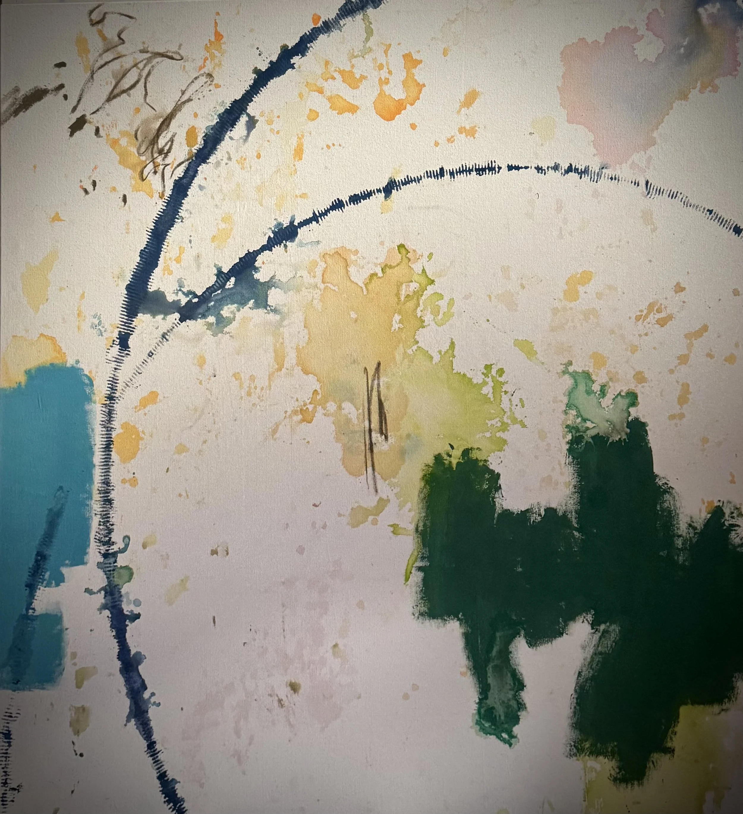 01- Mixed works on canvas I  145x145 cm