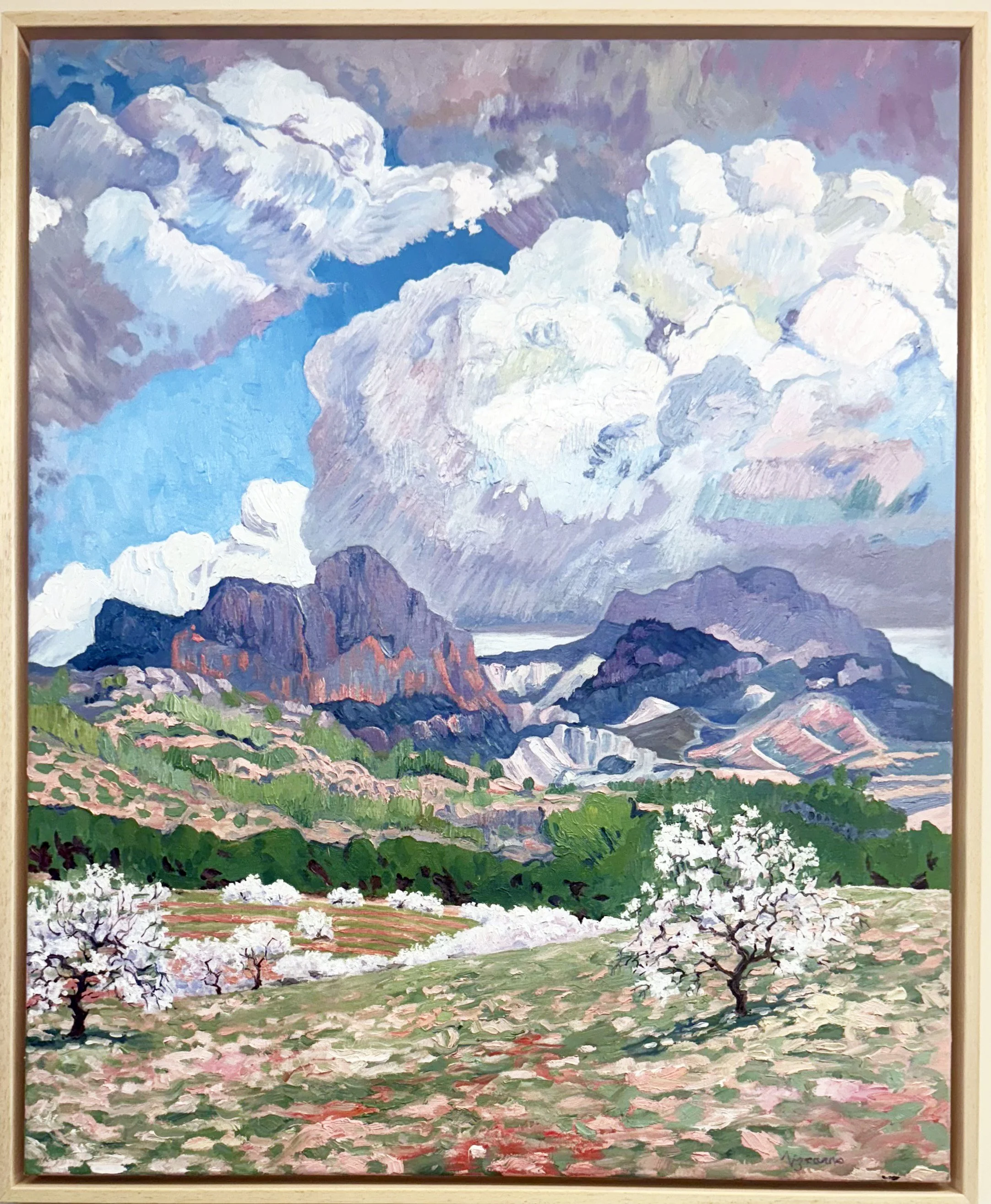 Landscapes of my Memory_ AV_1
Oil painting _77x58 cm