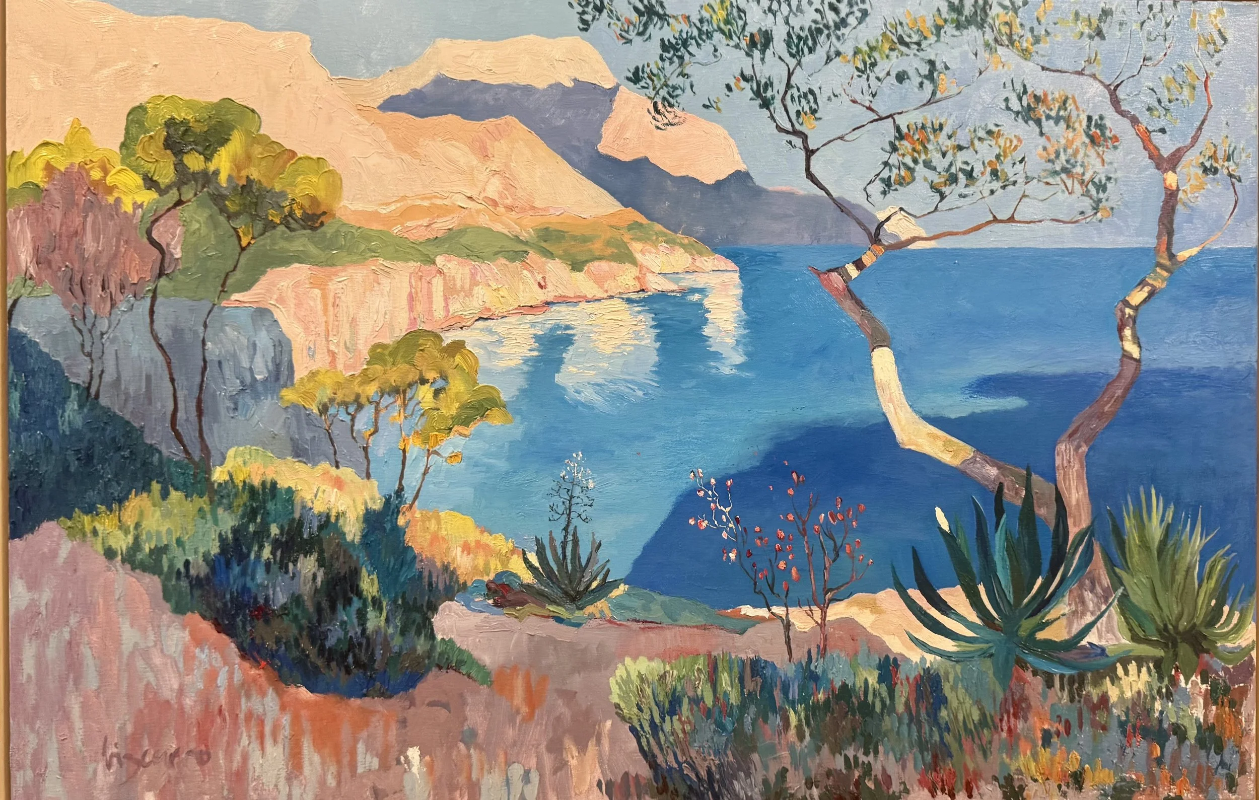 Landscapes of my Memory_ AV_7
Soft pastel on paper _91x60 cm