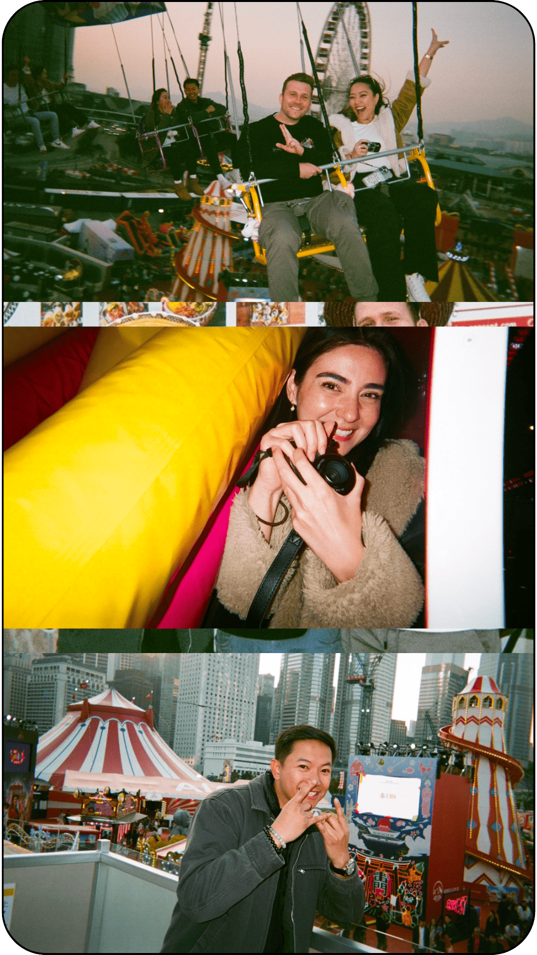  
    AIA Carnival “Disposable Camera” Viral Reel
 