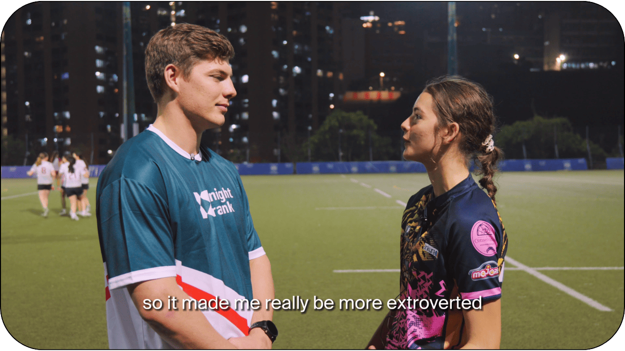  
Knight Frank x Sai Kung Stingrays - IWD All Girls 7s Promotion
 
