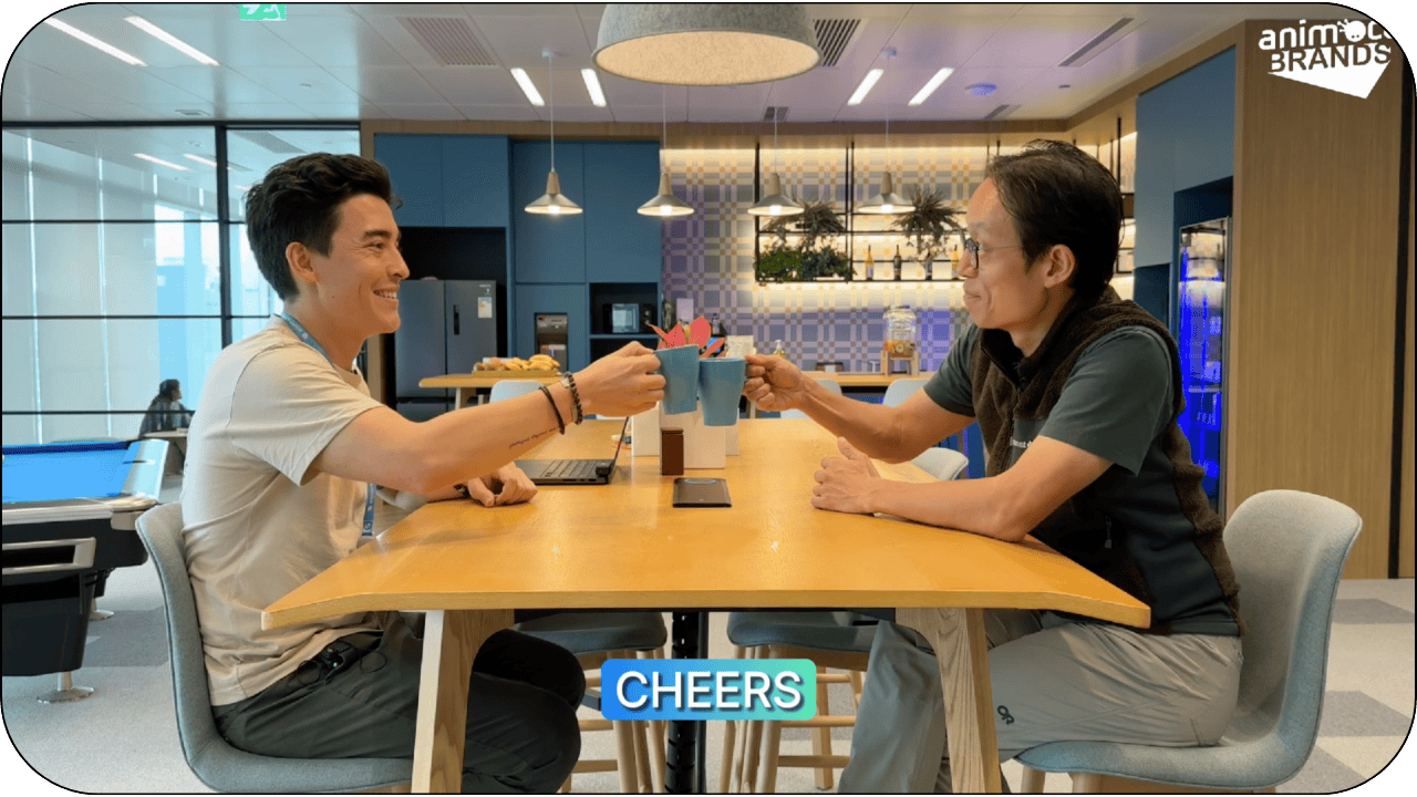  
Animoca Brands "The Coffee Break" Podcast - Yat Siu
 