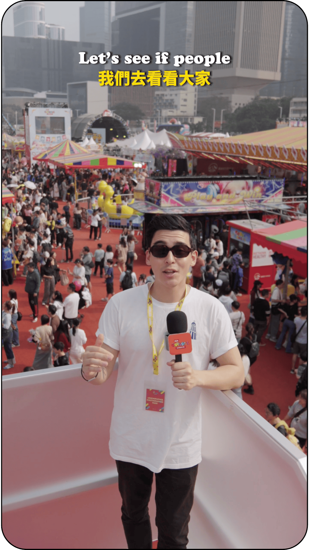  
AIA Carnival Final Day Voxpops
 