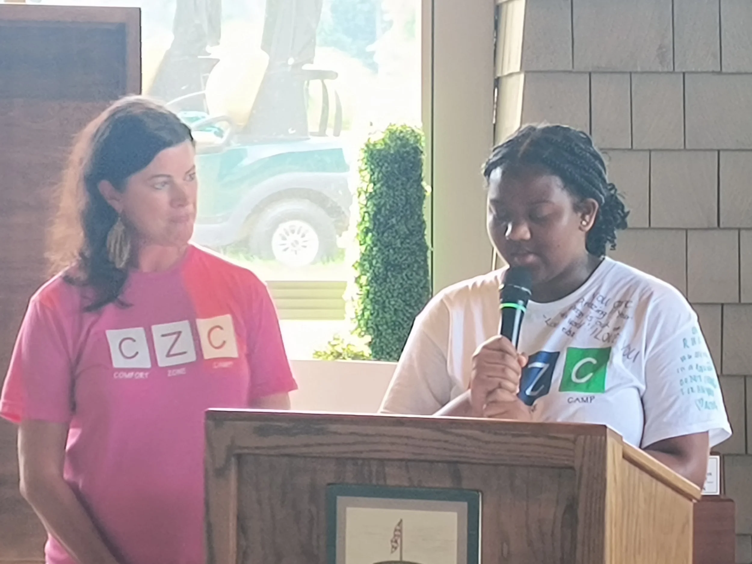 A Comfort Zone Camp attendee tells her story about losing her Veteran Dad and attending a CZC Grief Counseling Camp.